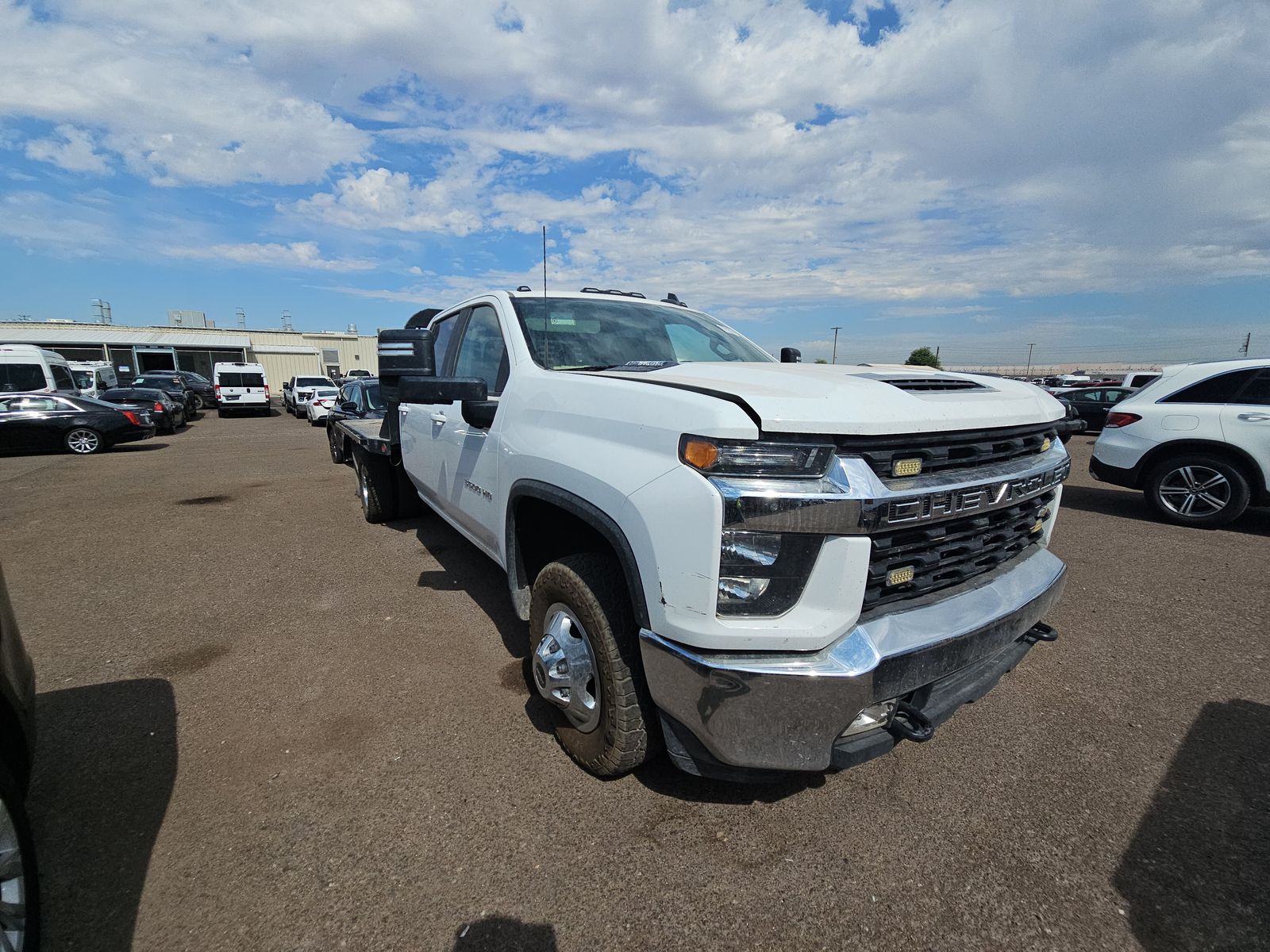 2022 Chevrolet Silverado 3500HD LT AWD