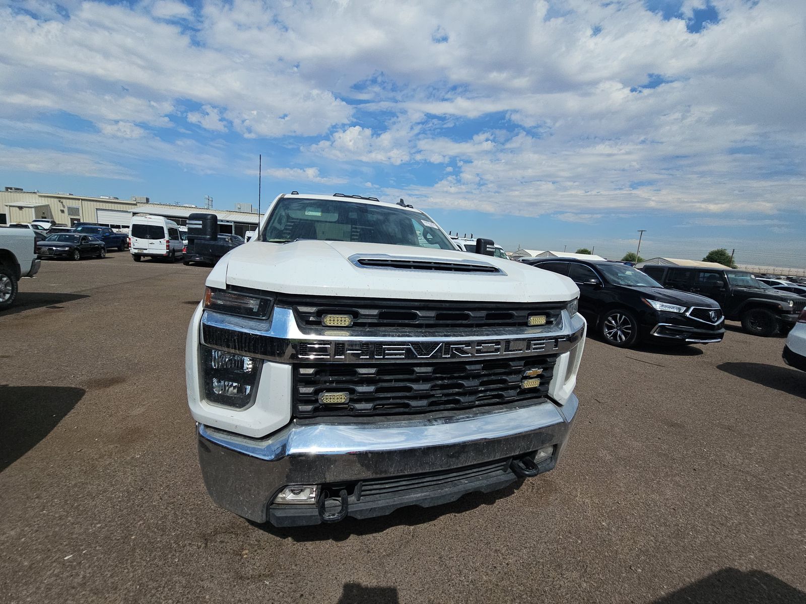 2022 Chevrolet Silverado 3500HD LT AWD
