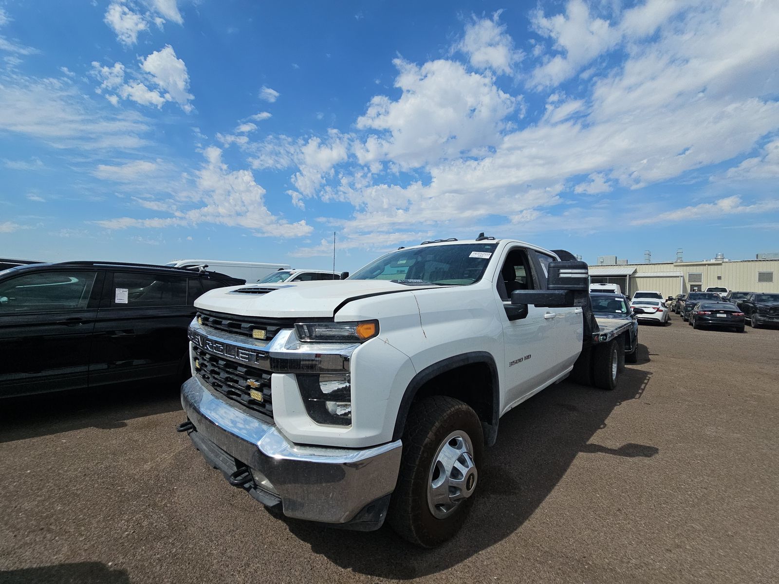2022 Chevrolet Silverado 3500HD LT AWD