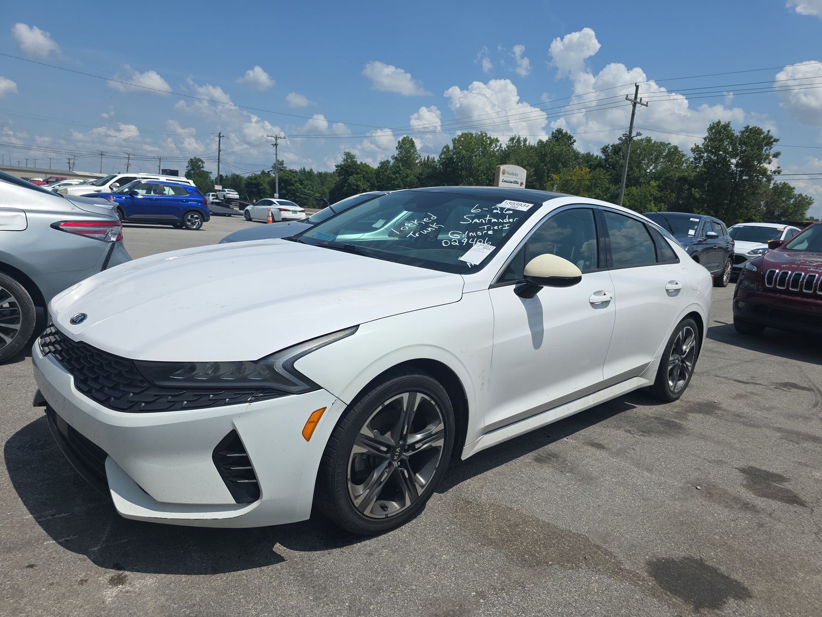 2021 Kia K5 EX FWD