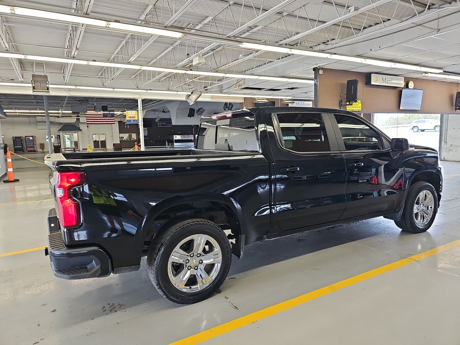 2019 Chevrolet Silverado 1500 RST AWD