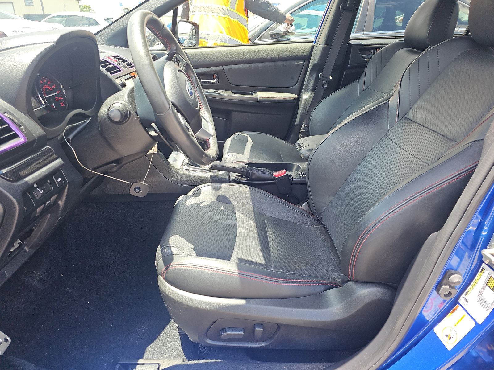 2017 Subaru WRX Limited AWD