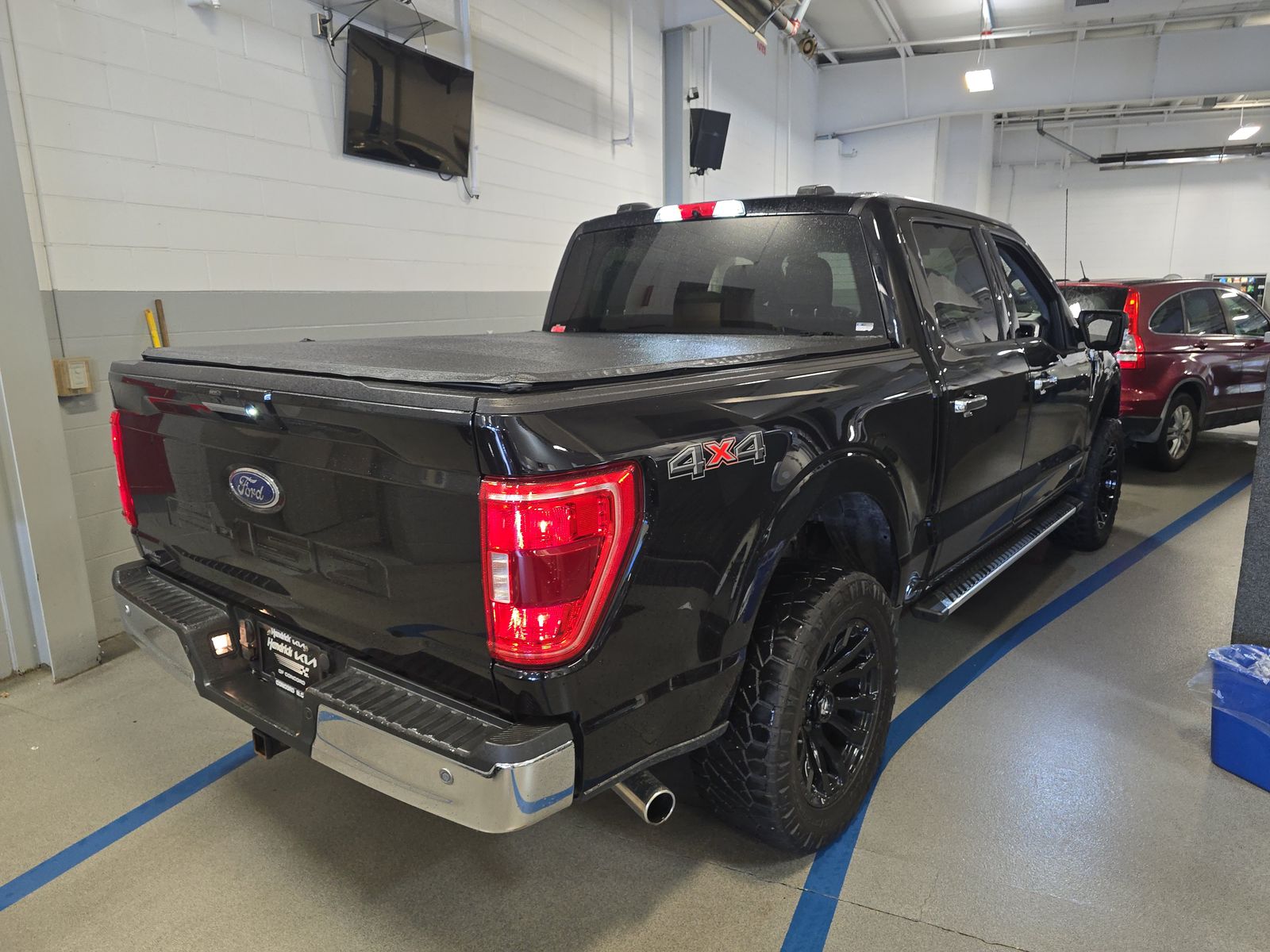 2022 Ford F-150 Hybrid XLT AWD