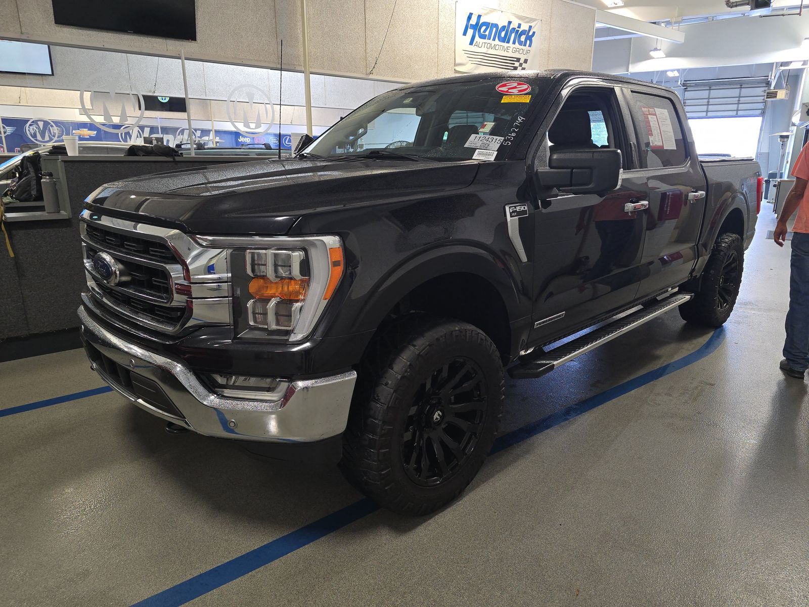 2022 Ford F-150 Hybrid XLT AWD