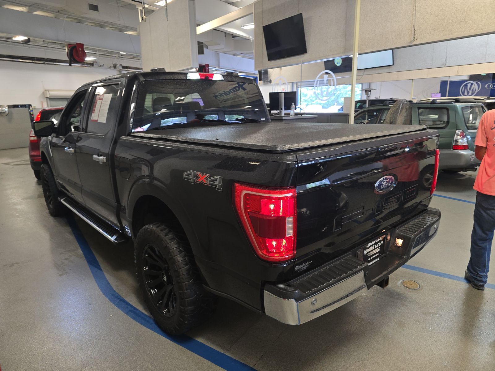 2022 Ford F-150 Hybrid XLT AWD