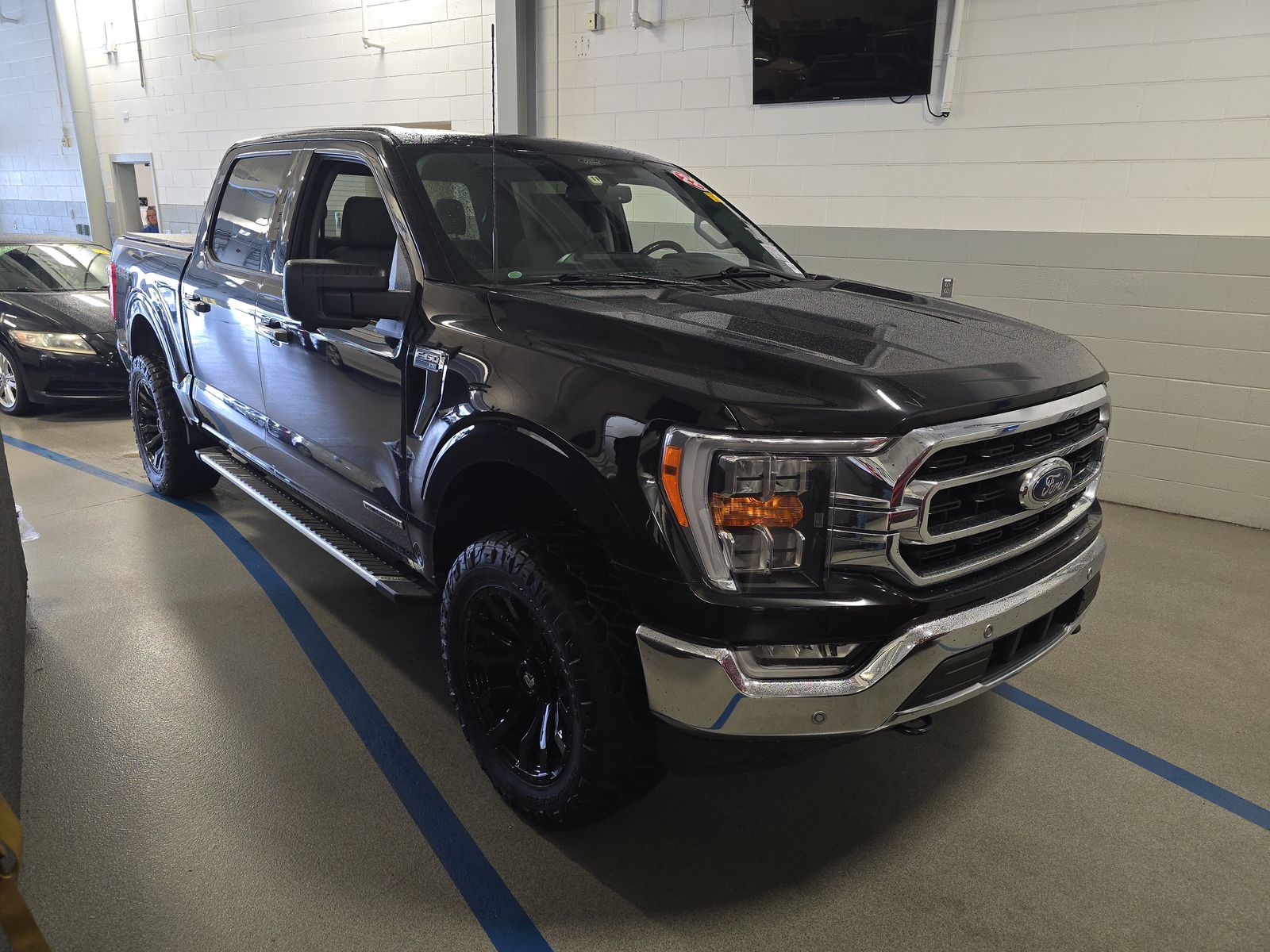 2022 Ford F-150 Hybrid XLT AWD