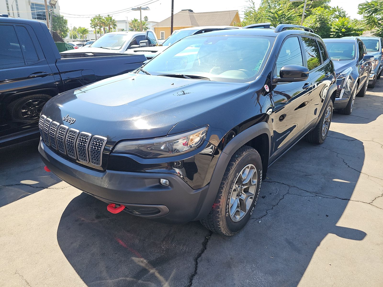 2022 Jeep Cherokee Trailhawk AWD