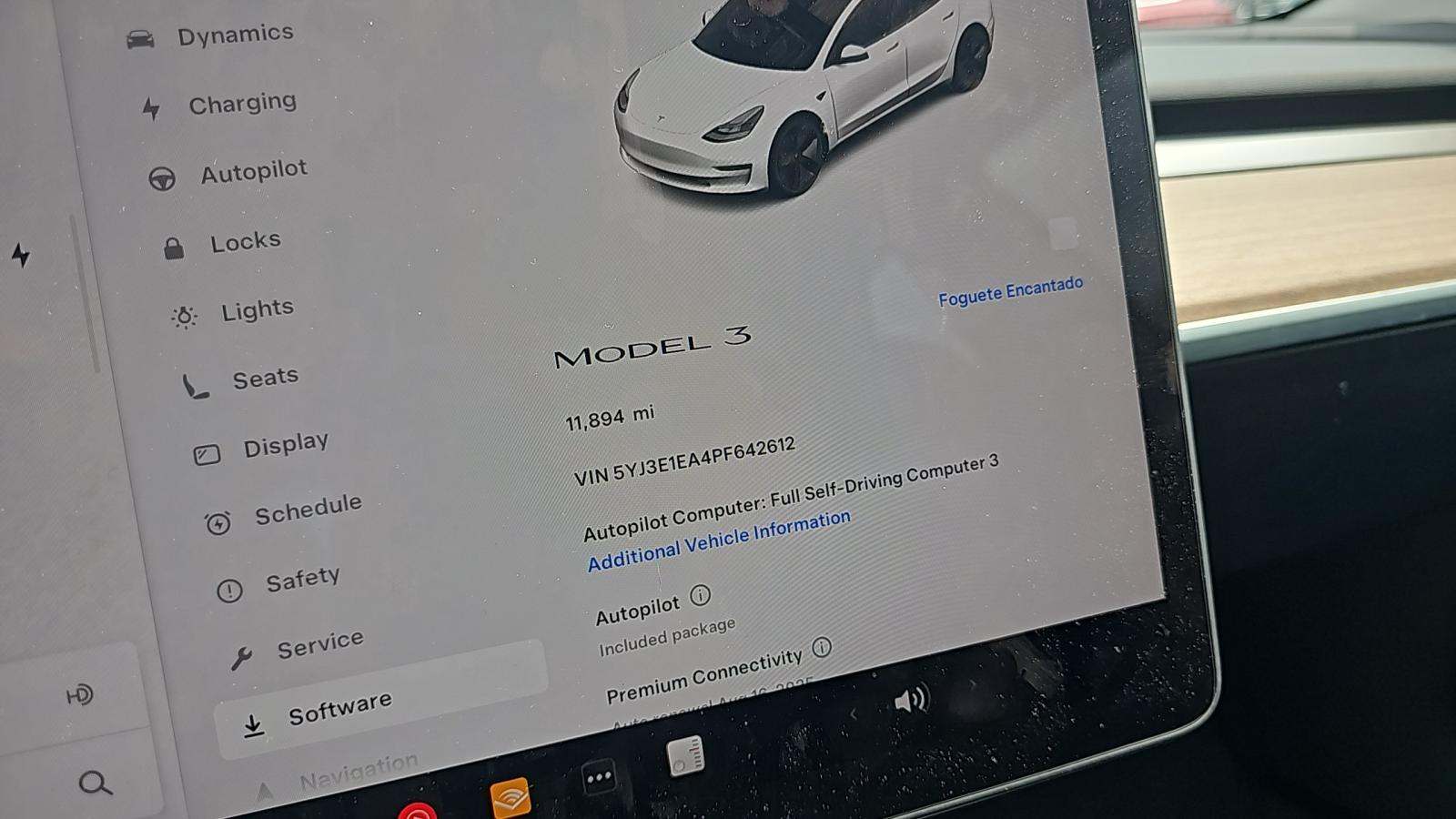 2023 Tesla Model 3 Standard Range RWD