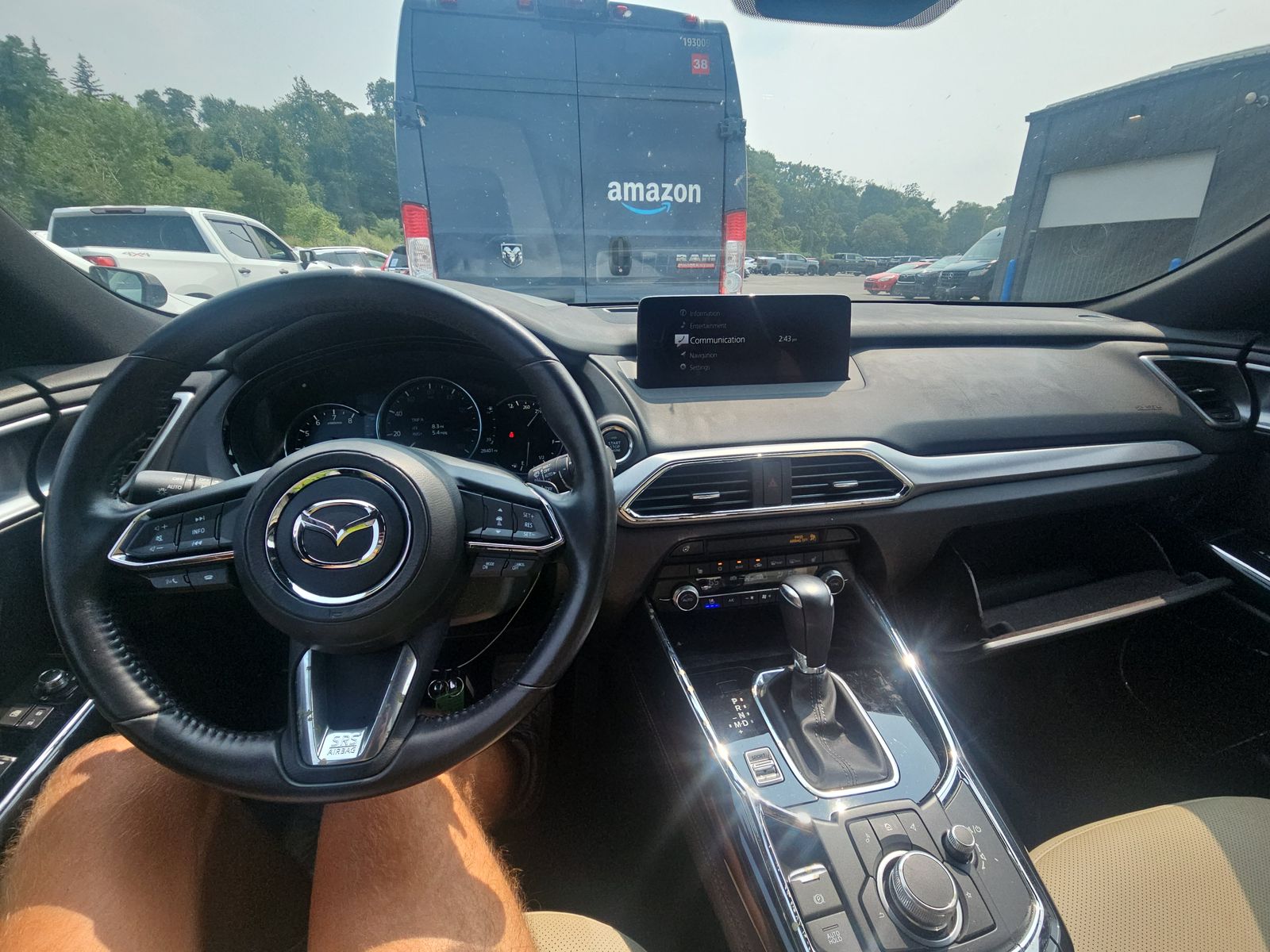 2022 MAZDA CX-9 Grand Touring AWD