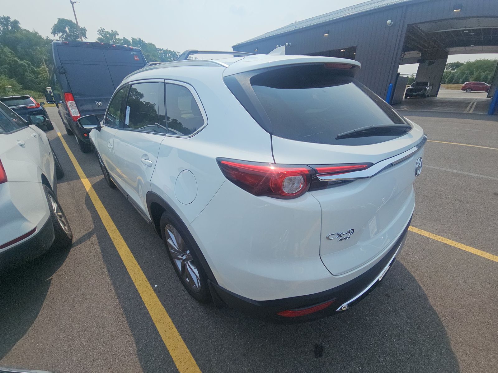 2022 MAZDA CX-9 Grand Touring AWD