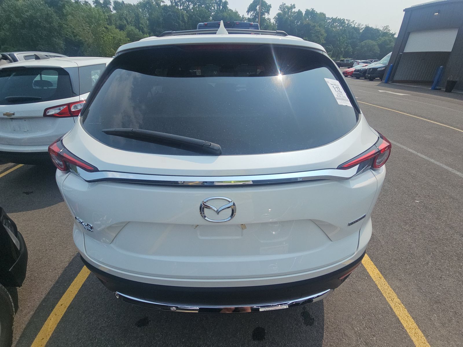 2022 MAZDA CX-9 Grand Touring AWD