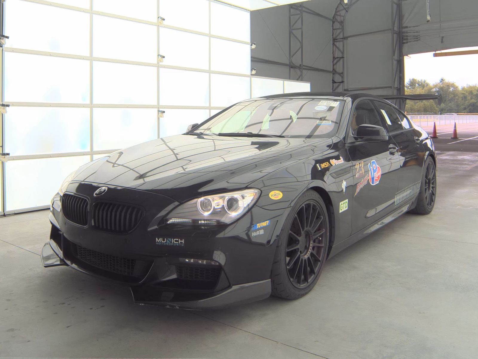 2013 BMW 6 Series Gran Coupe 650i xDrive Sedan