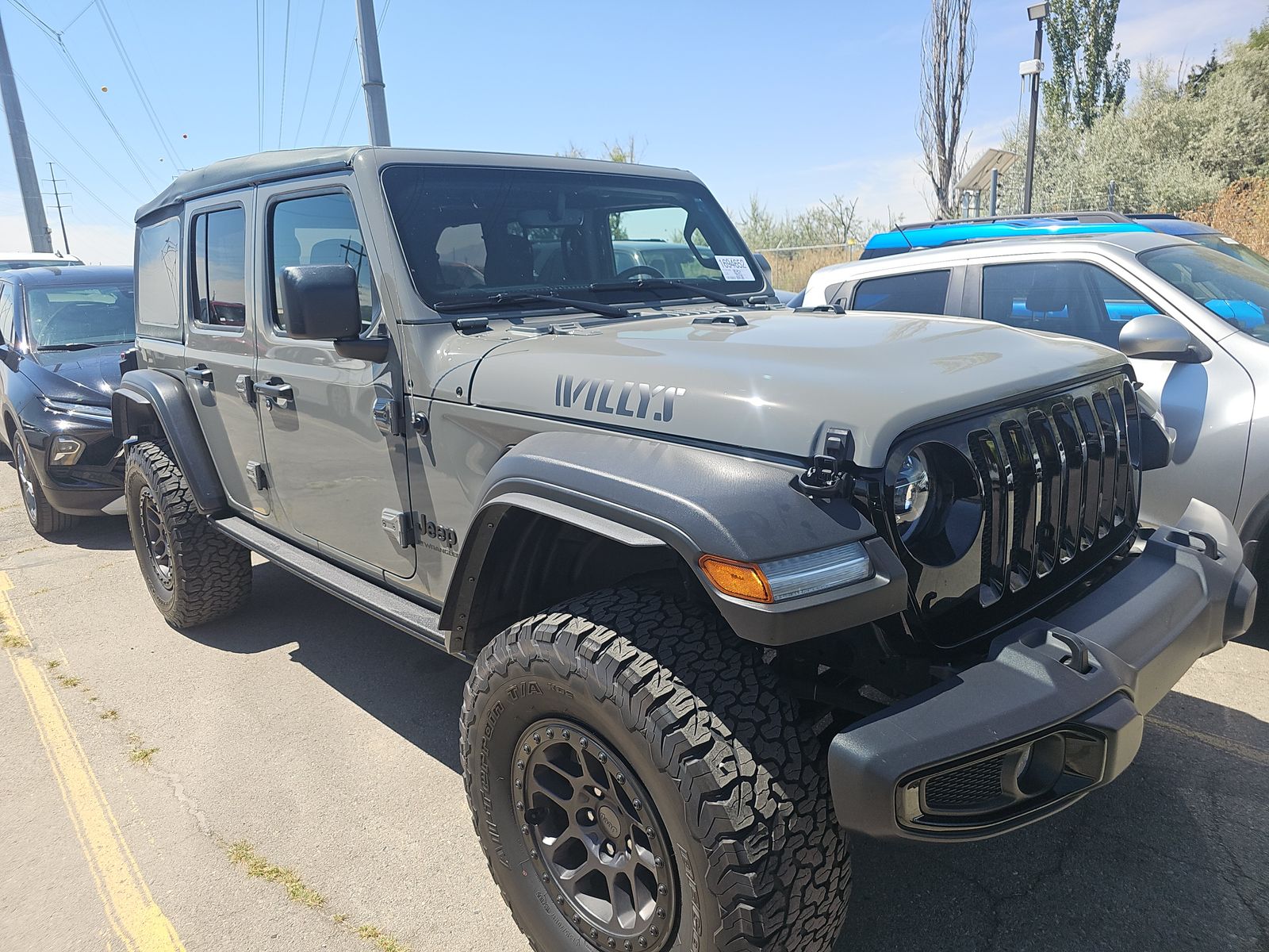 2022 Jeep Wrangler Unlimited Willys Edition AWD