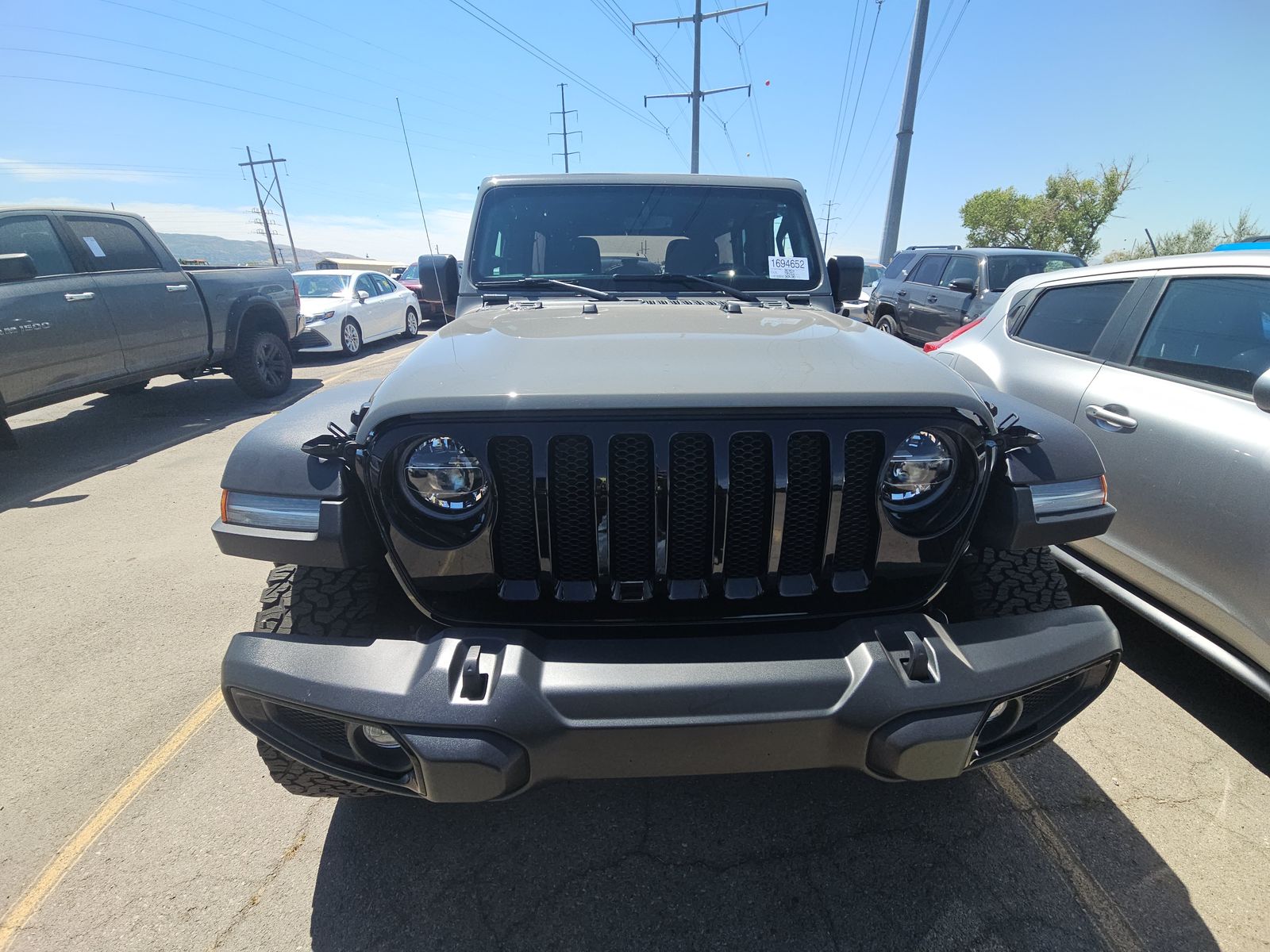2022 Jeep Wrangler Unlimited Willys Edition AWD
