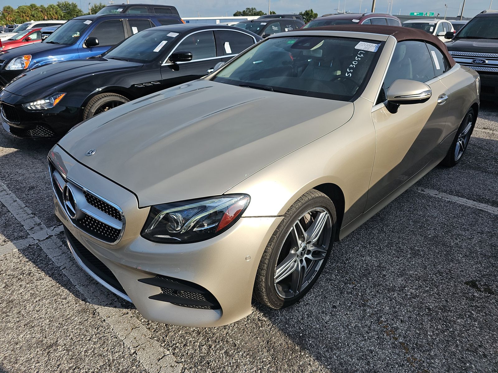 2018 Mercedes-Benz E 400 4MATIC Convertible