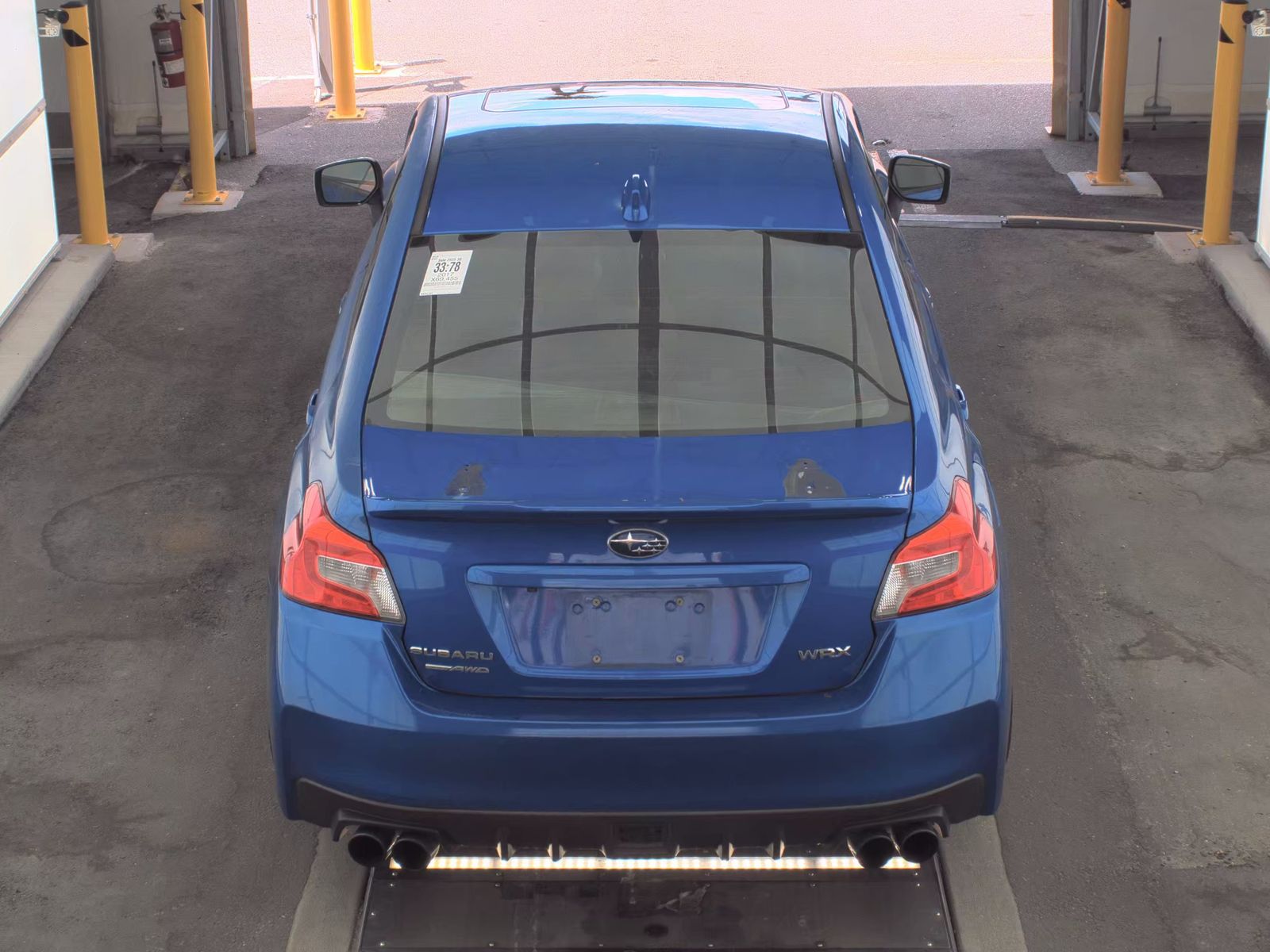 2017 Subaru WRX Limited AWD