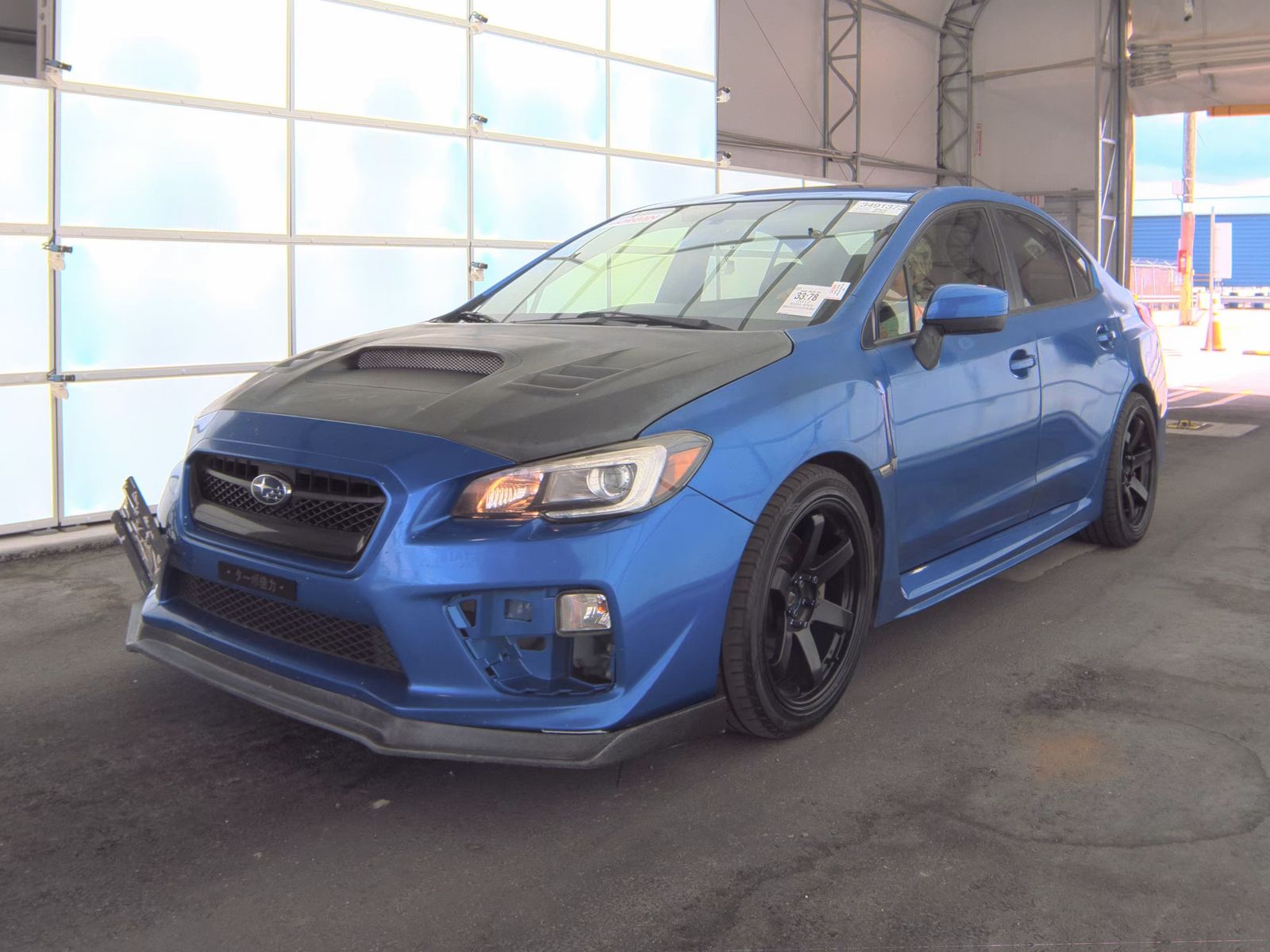 2017 Subaru WRX Limited AWD