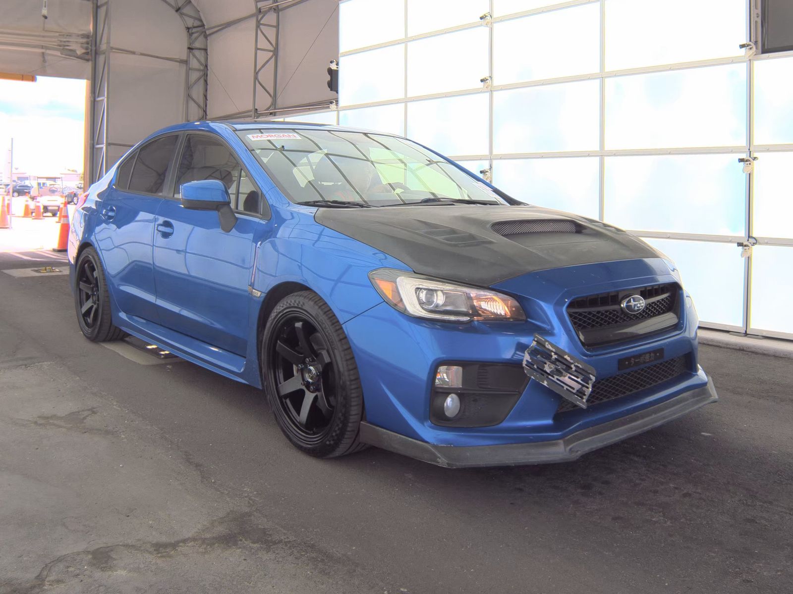 2017 Subaru WRX Limited AWD