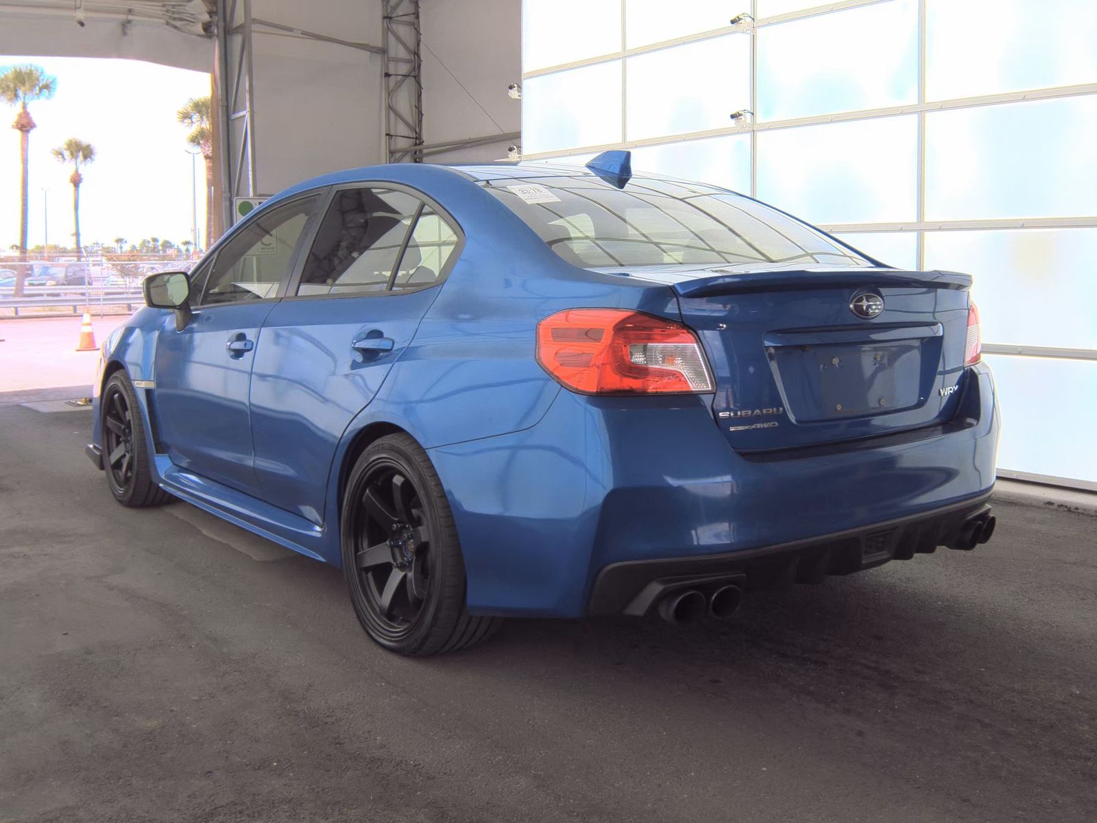 2017 Subaru WRX Limited AWD