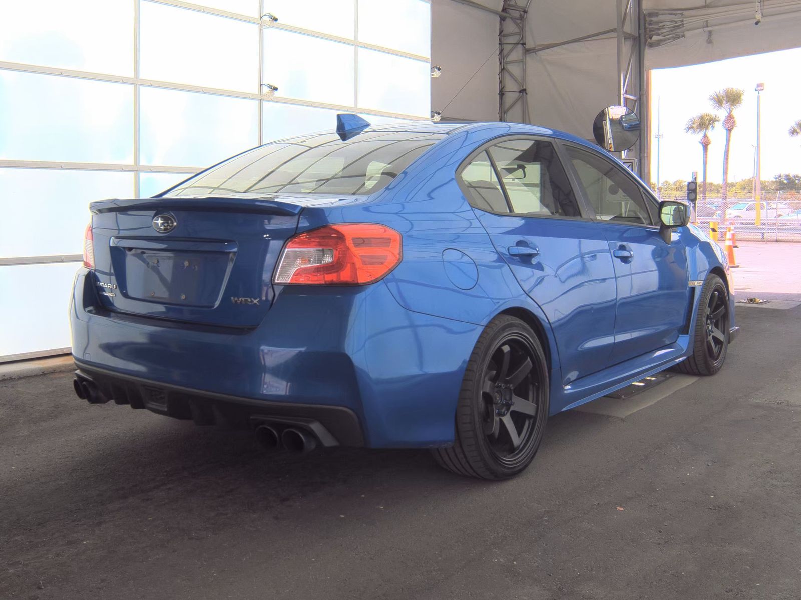 2017 Subaru WRX Limited AWD