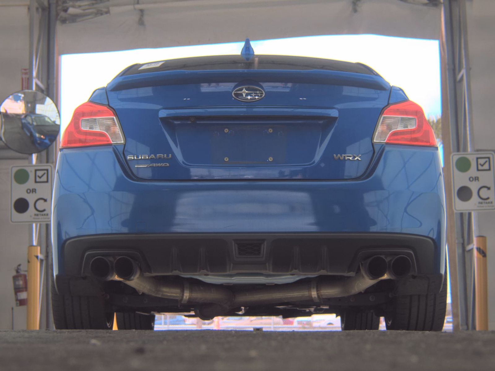 2017 Subaru WRX Limited AWD