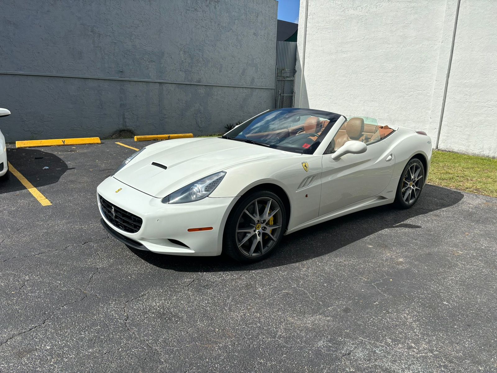 2012 Ferrari California