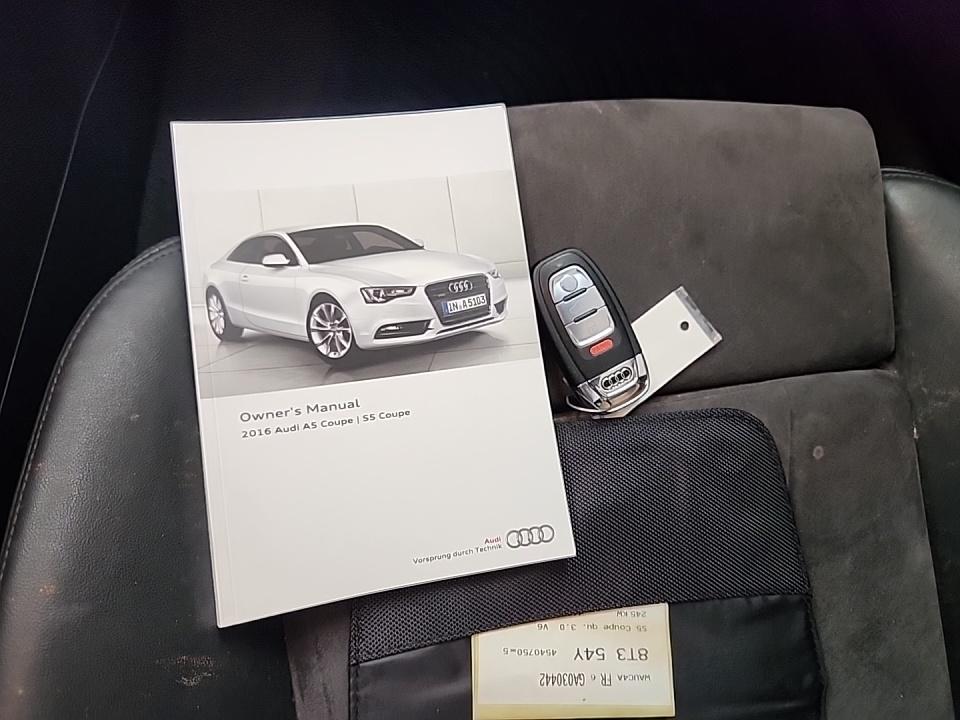 2016 Audi S5 Premium Plus AWD
