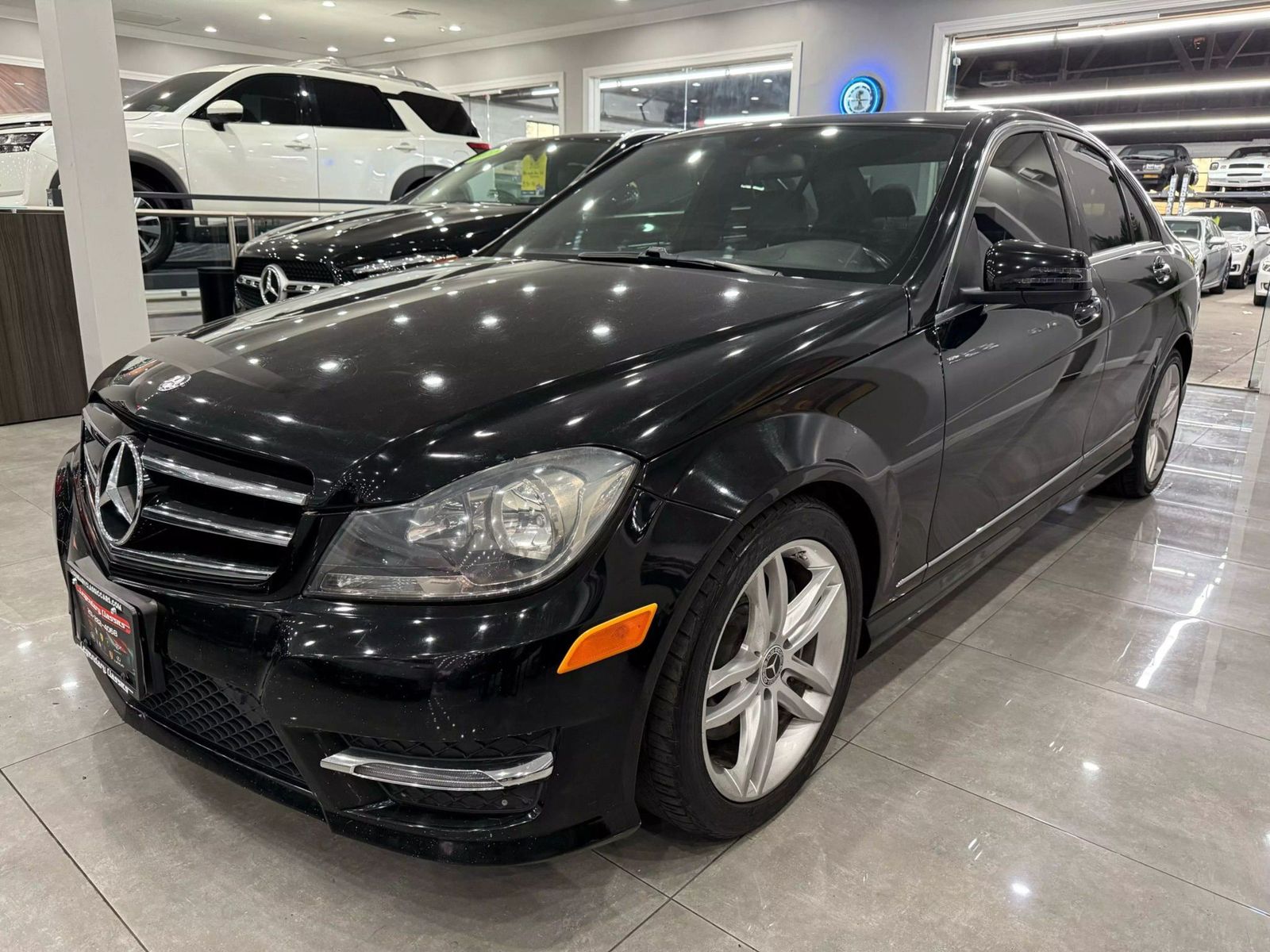 2014 Mercedes-Benz C 300 4MATIC Sedan