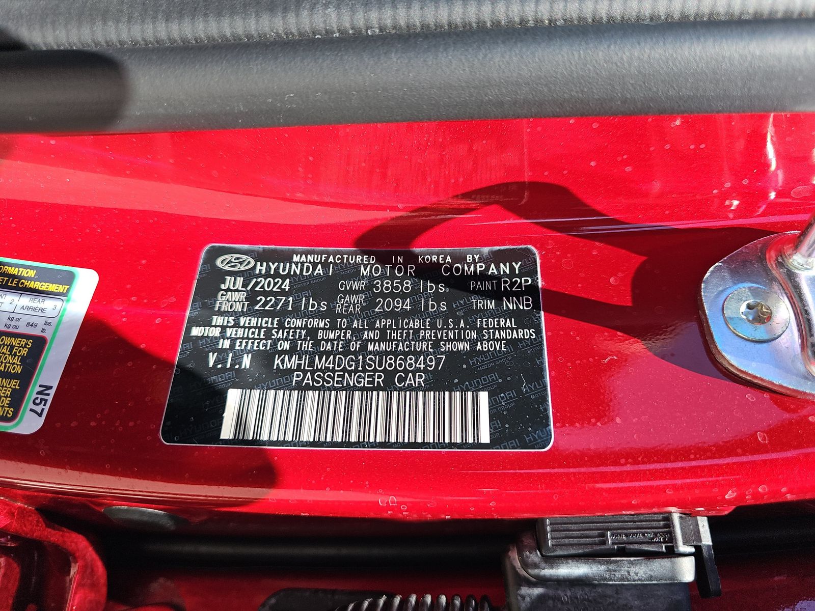 2025 Hyundai Elantra SEL Sport FWD