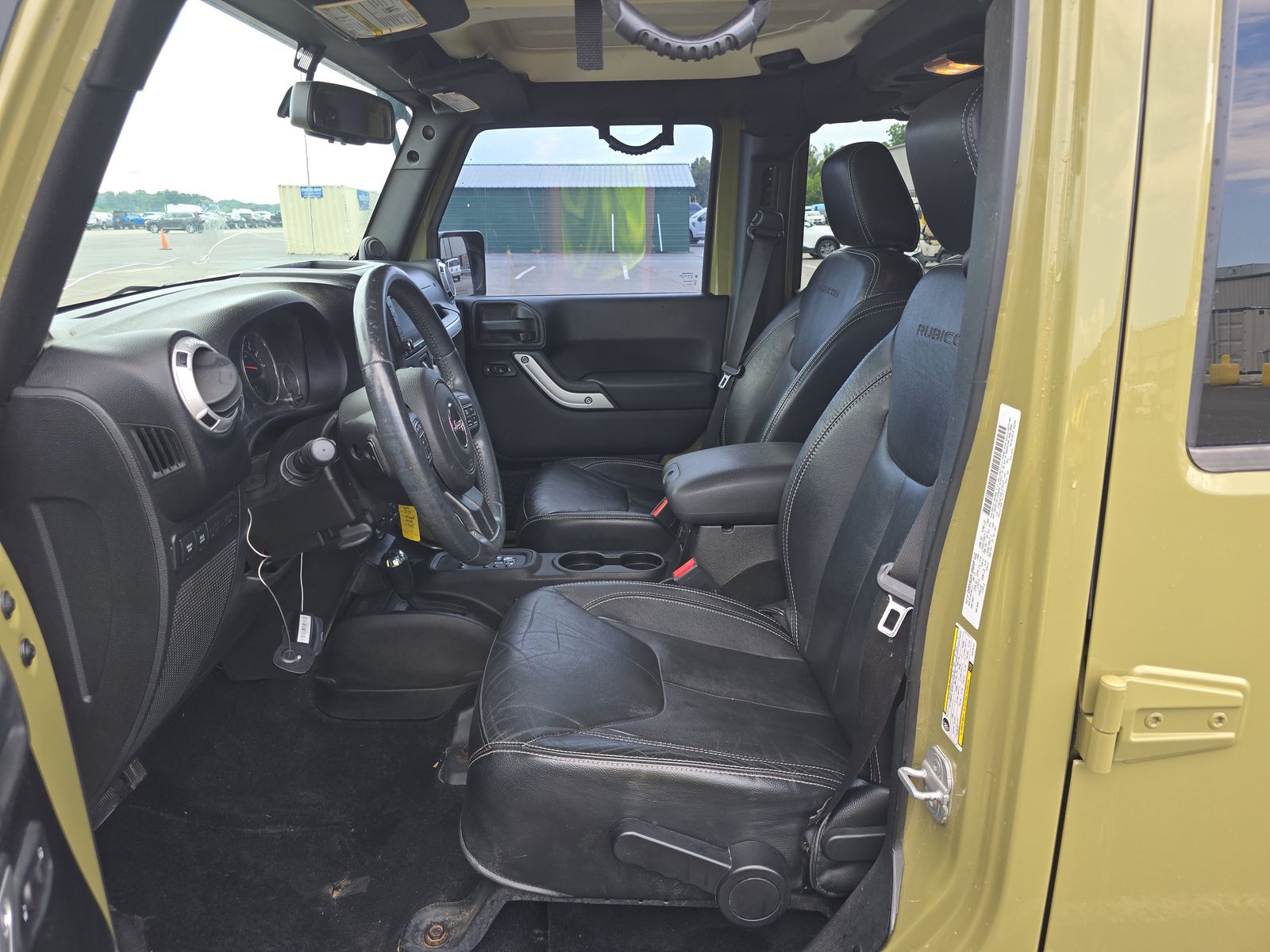 2013 Jeep Wrangler Unlimited Rubicon AWD