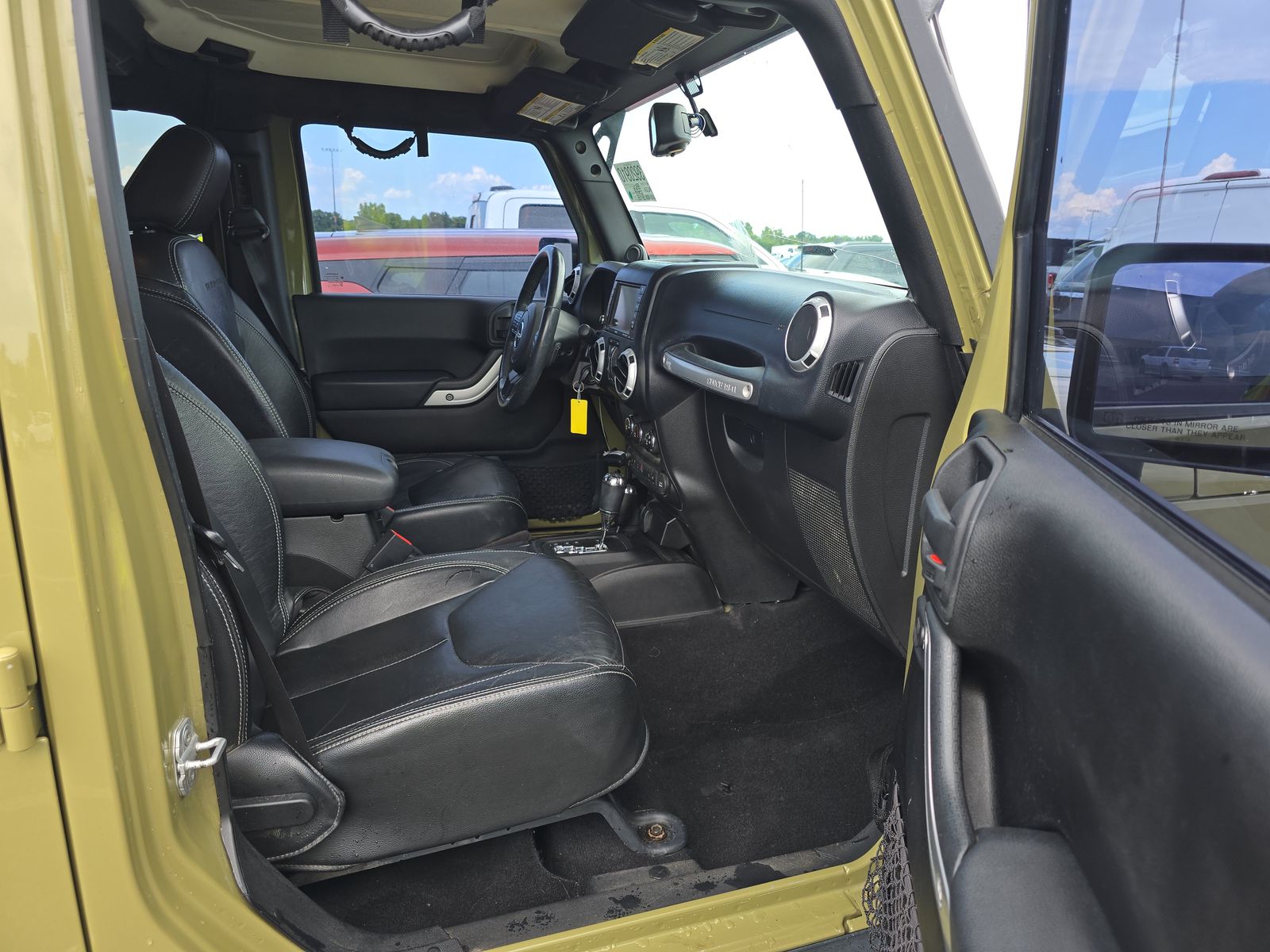 2013 Jeep Wrangler Unlimited Rubicon AWD