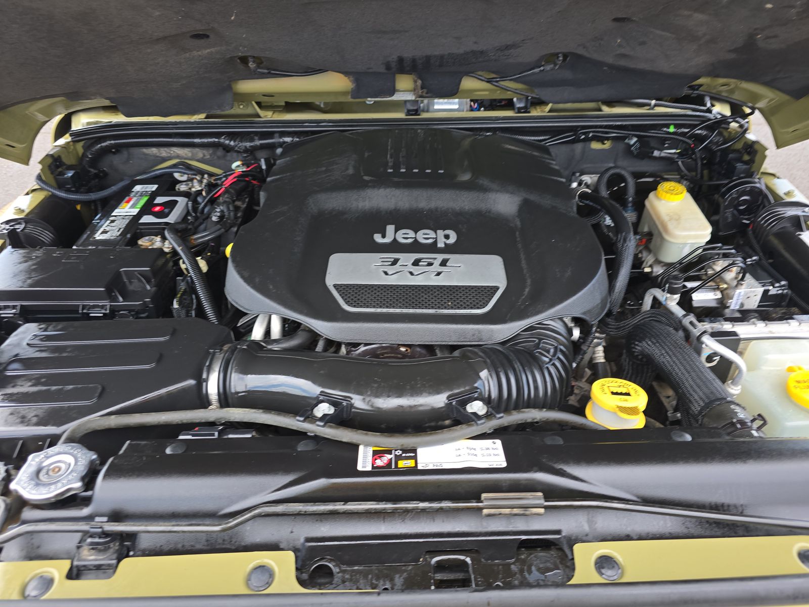 2013 Jeep Wrangler Unlimited Rubicon AWD