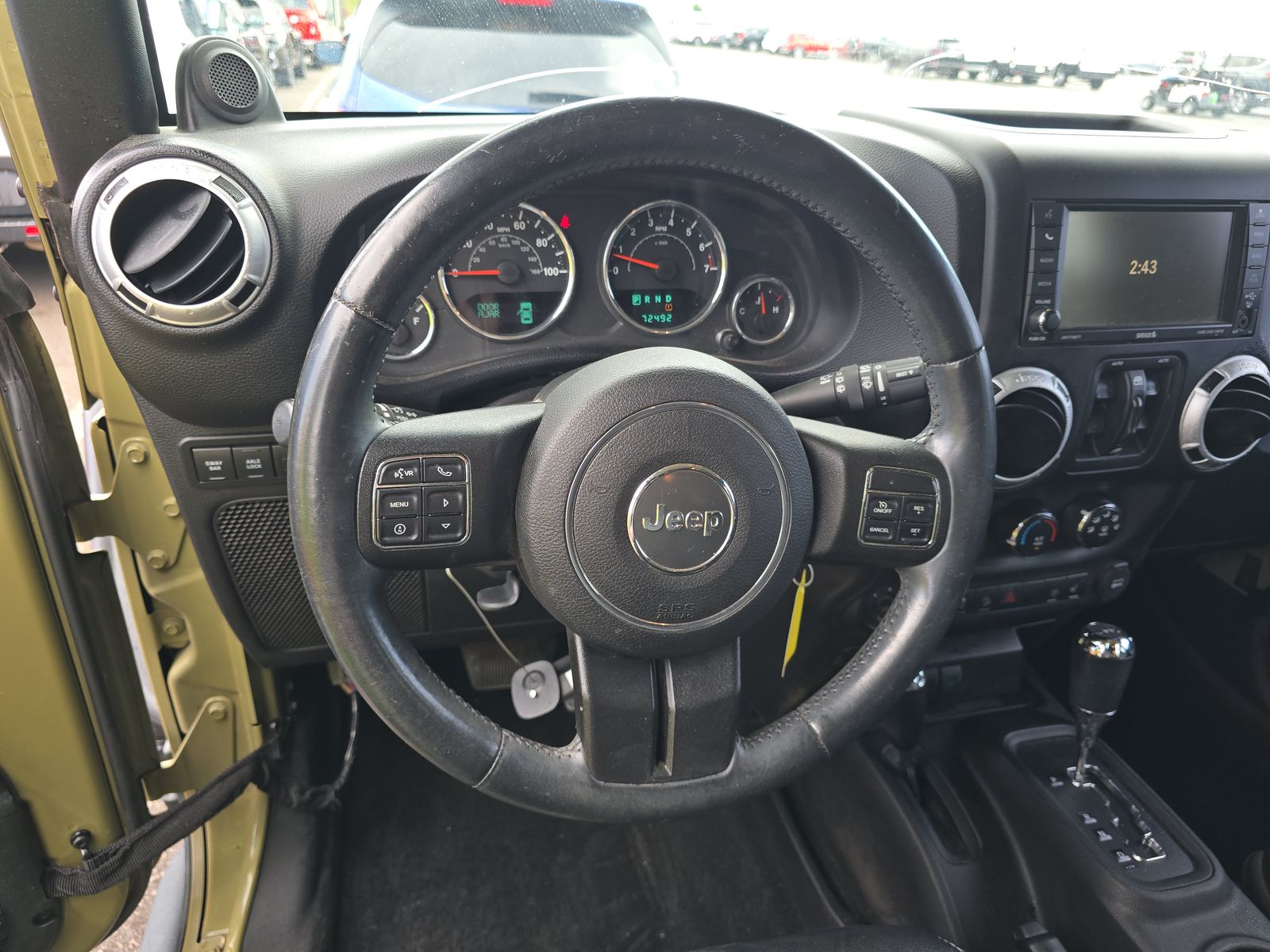 2013 Jeep Wrangler Unlimited Rubicon AWD