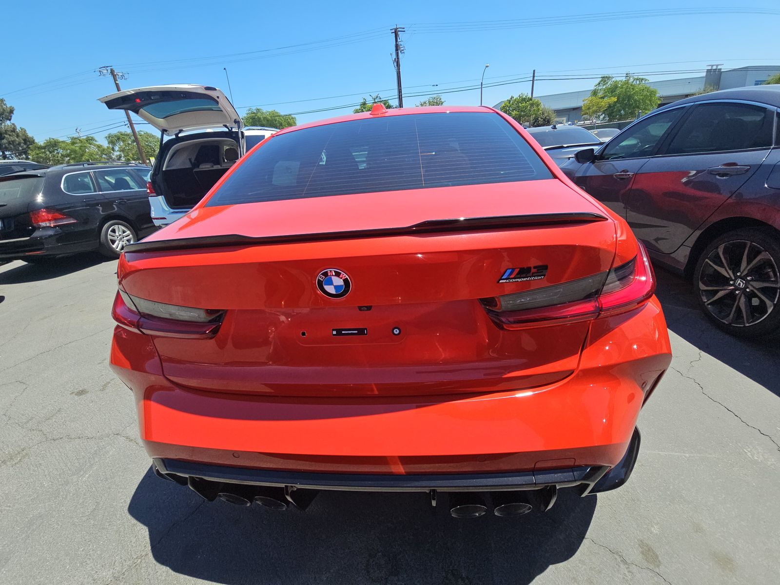 2023 BMW M3 Competition RWD