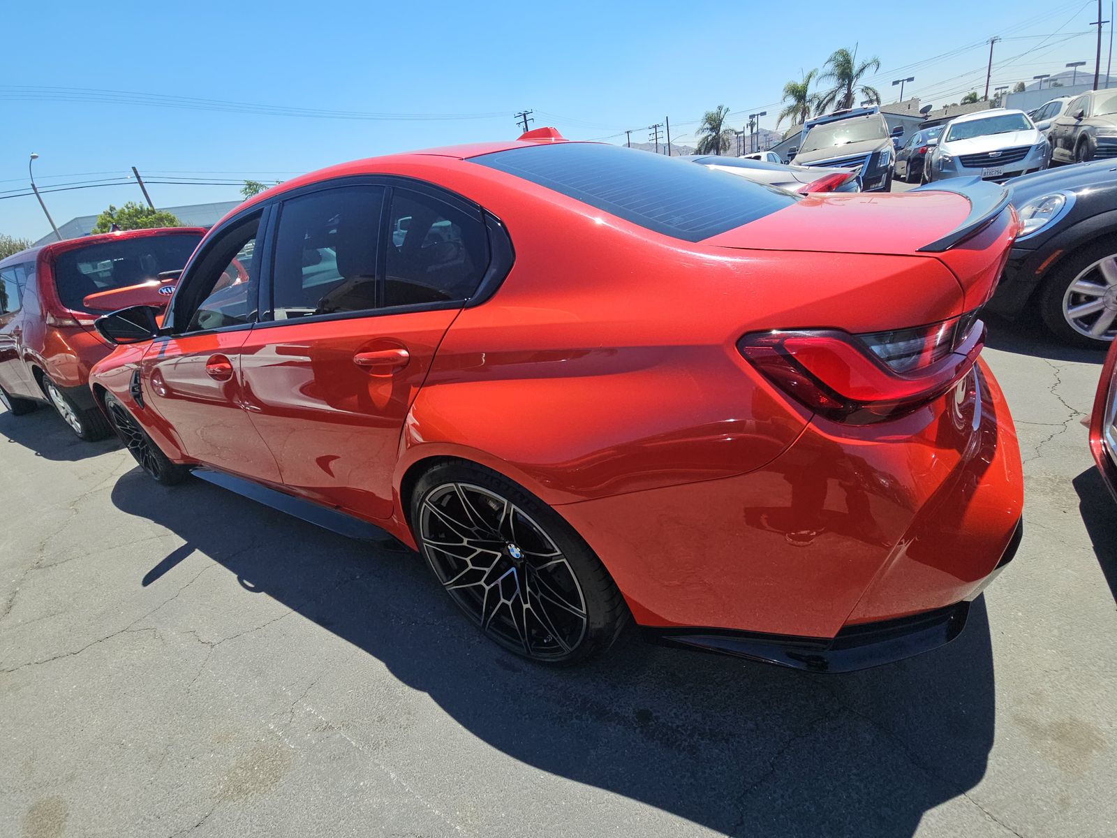2023 BMW M3 Competition RWD