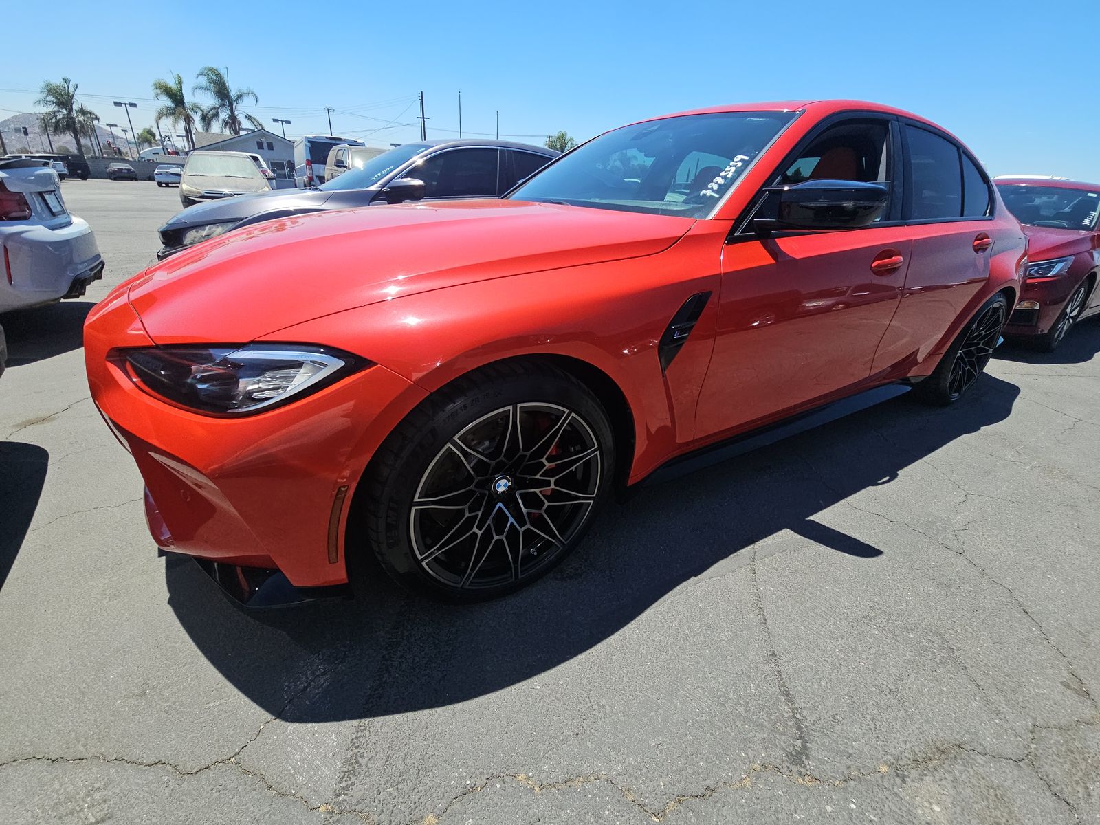 2023 BMW M3 Competition RWD