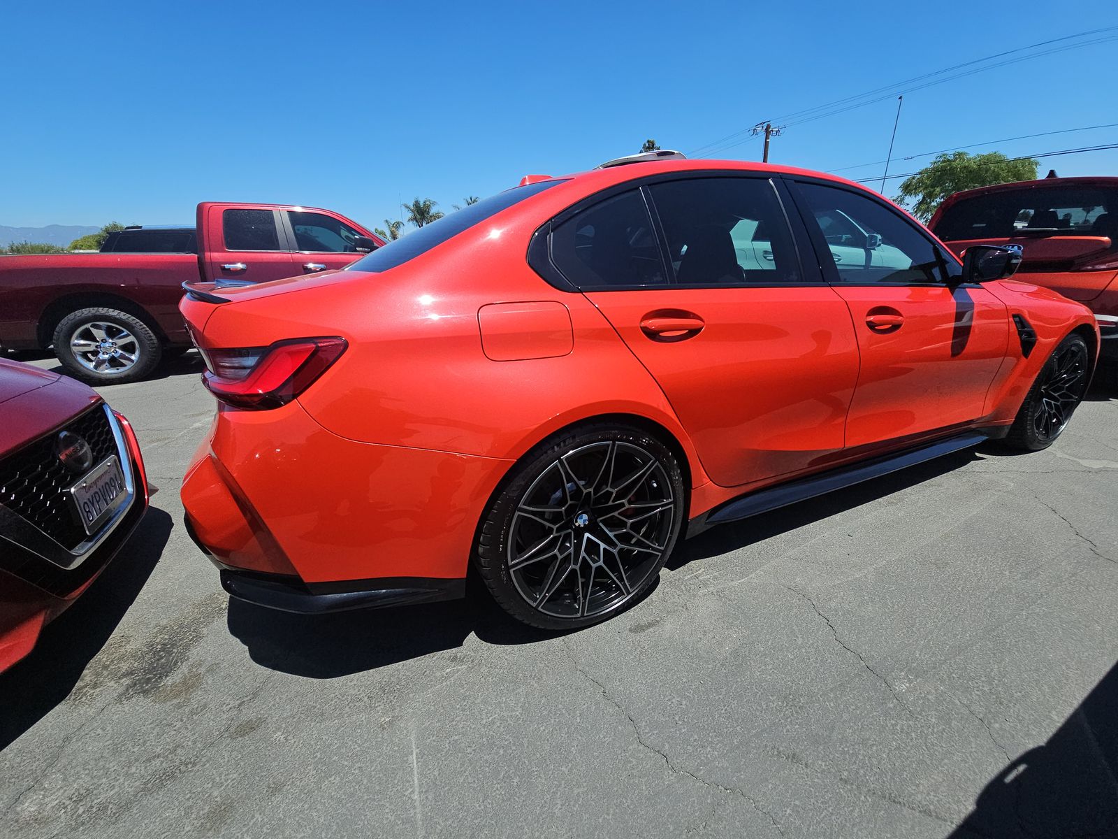 2023 BMW M3 Competition RWD