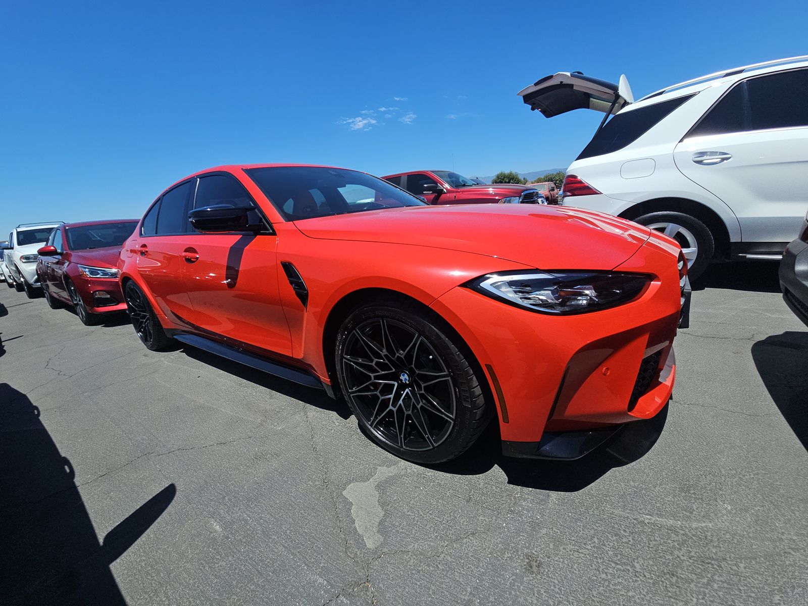 2023 BMW M3 Competition RWD