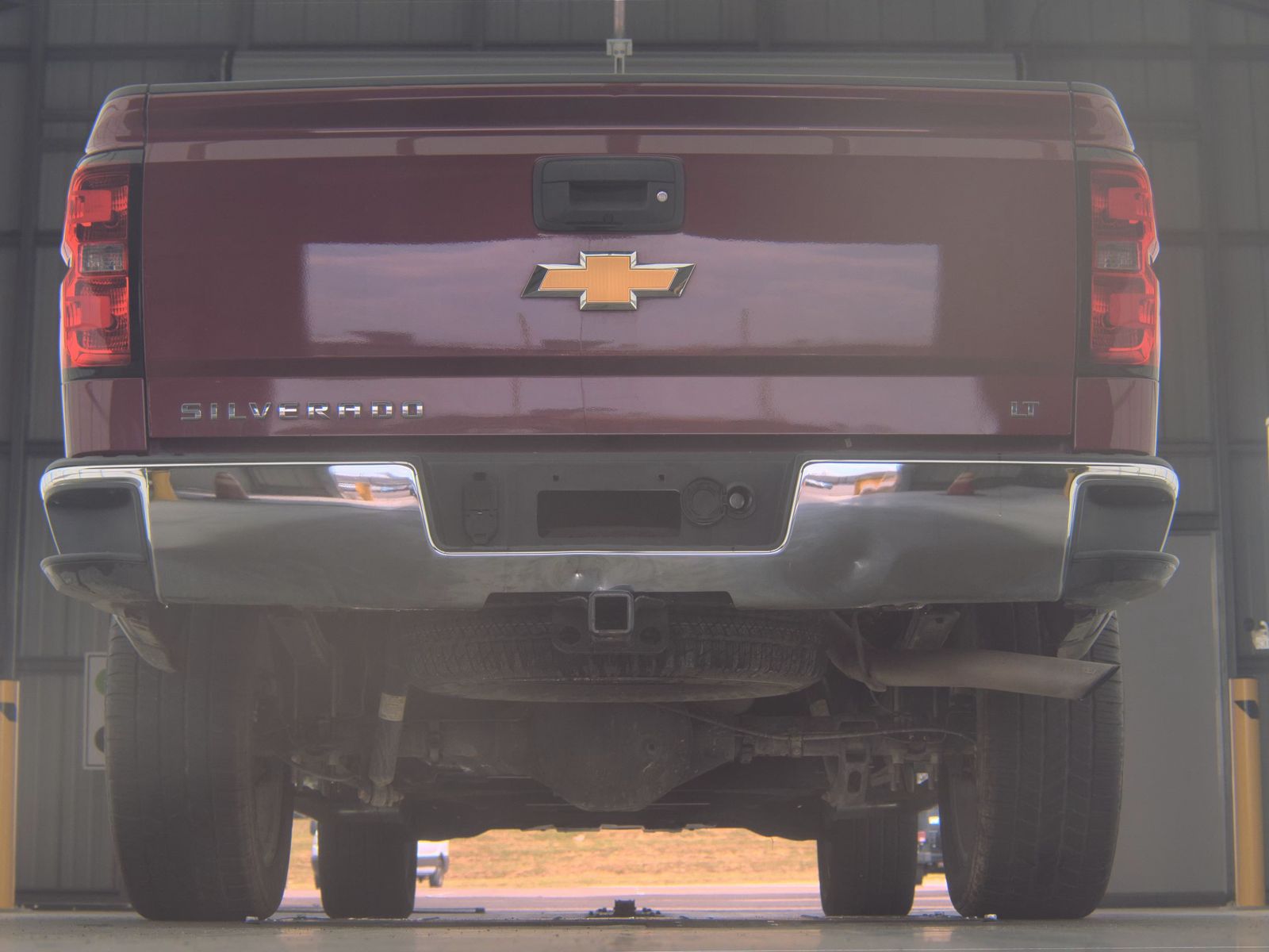 2014 Chevrolet Silverado 1500 LT RWD