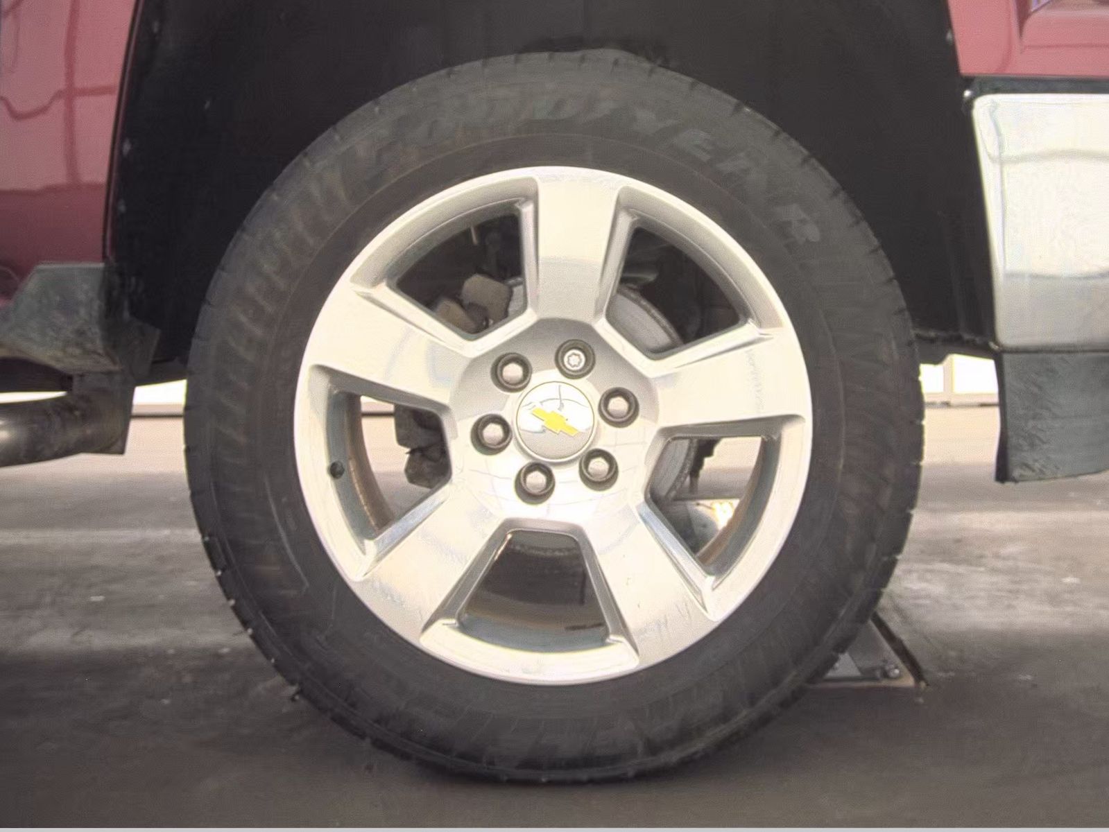 2014 Chevrolet Silverado 1500 LT RWD