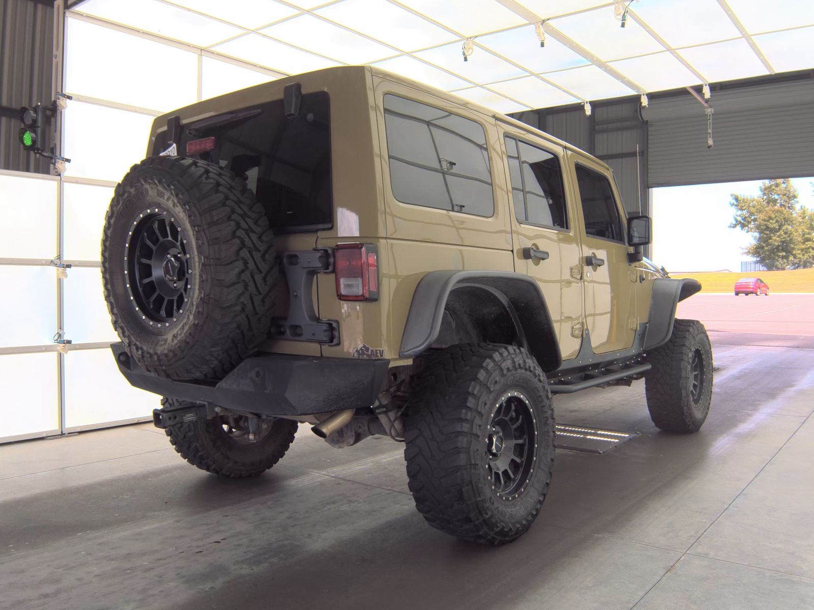 2013 Jeep Wrangler Unlimited Rubicon AWD