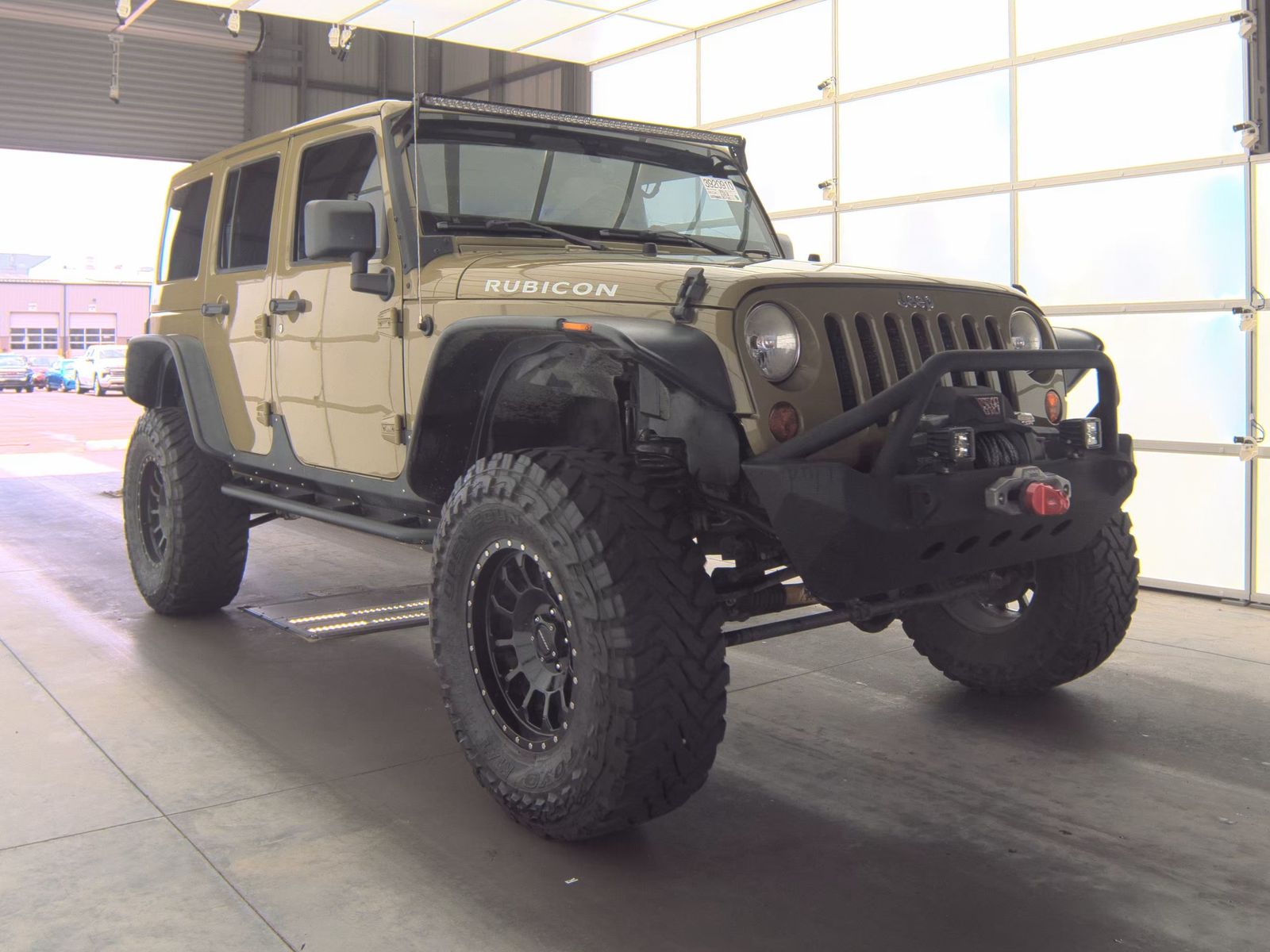 2013 Jeep Wrangler Unlimited Rubicon AWD