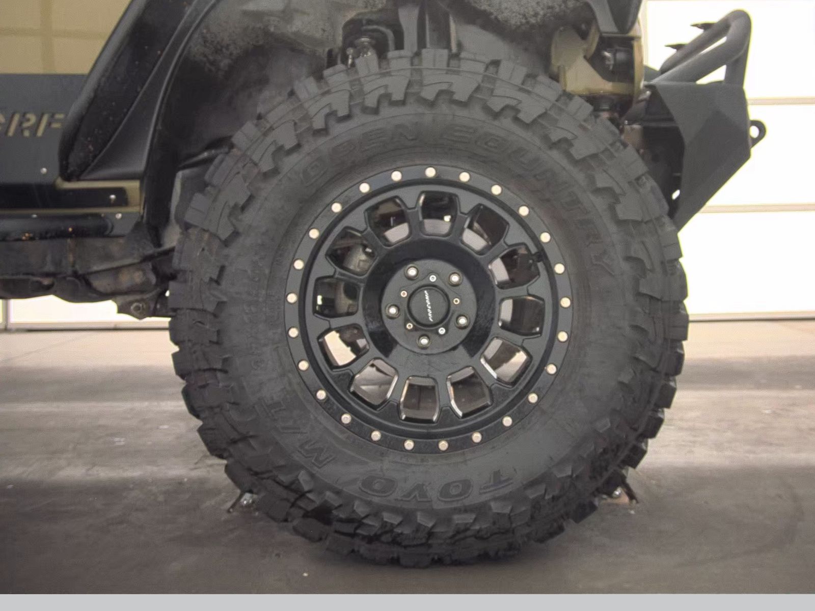 2013 Jeep Wrangler Unlimited Rubicon AWD