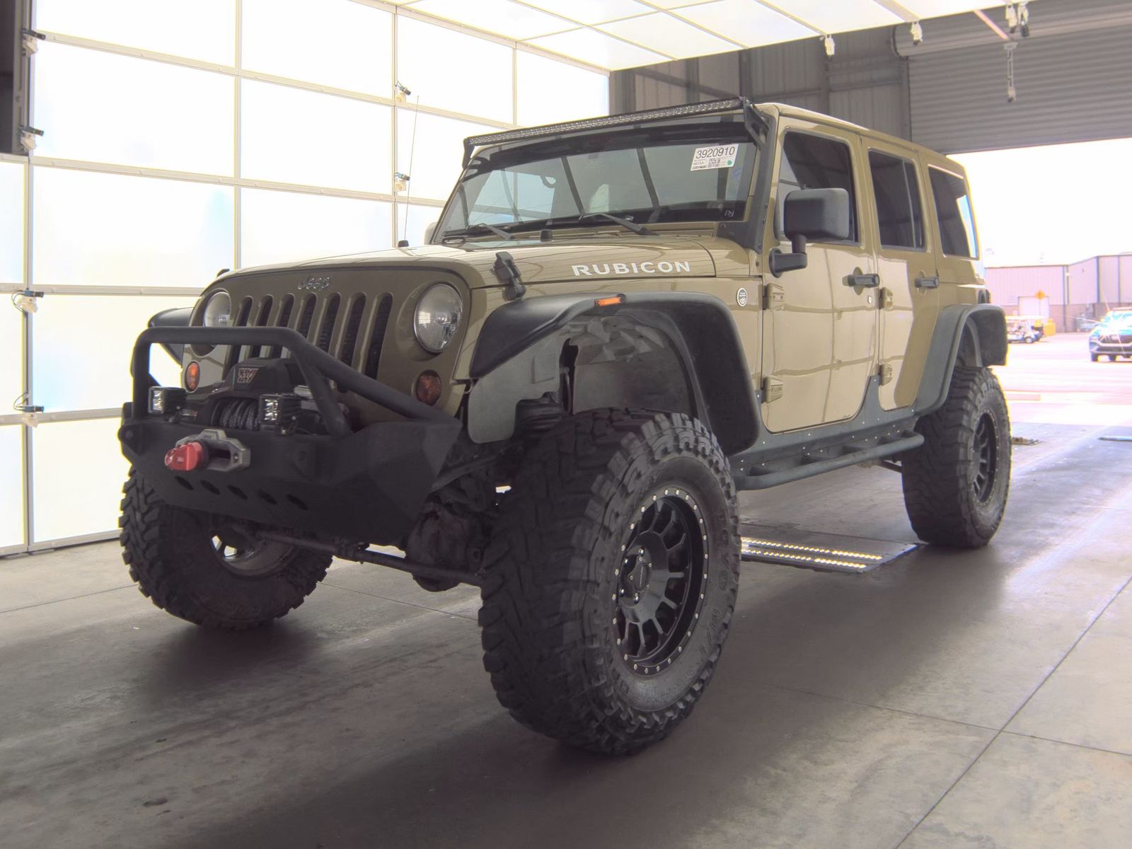 2013 Jeep Wrangler Unlimited Rubicon AWD