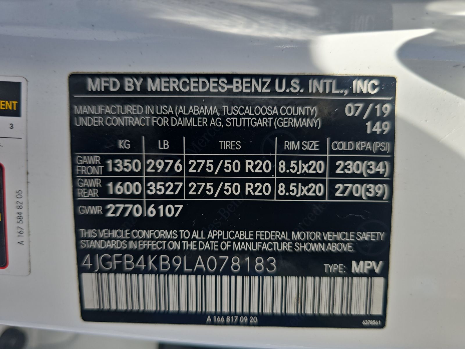 2020 Mercedes-Benz GLE GLE 350 AWD