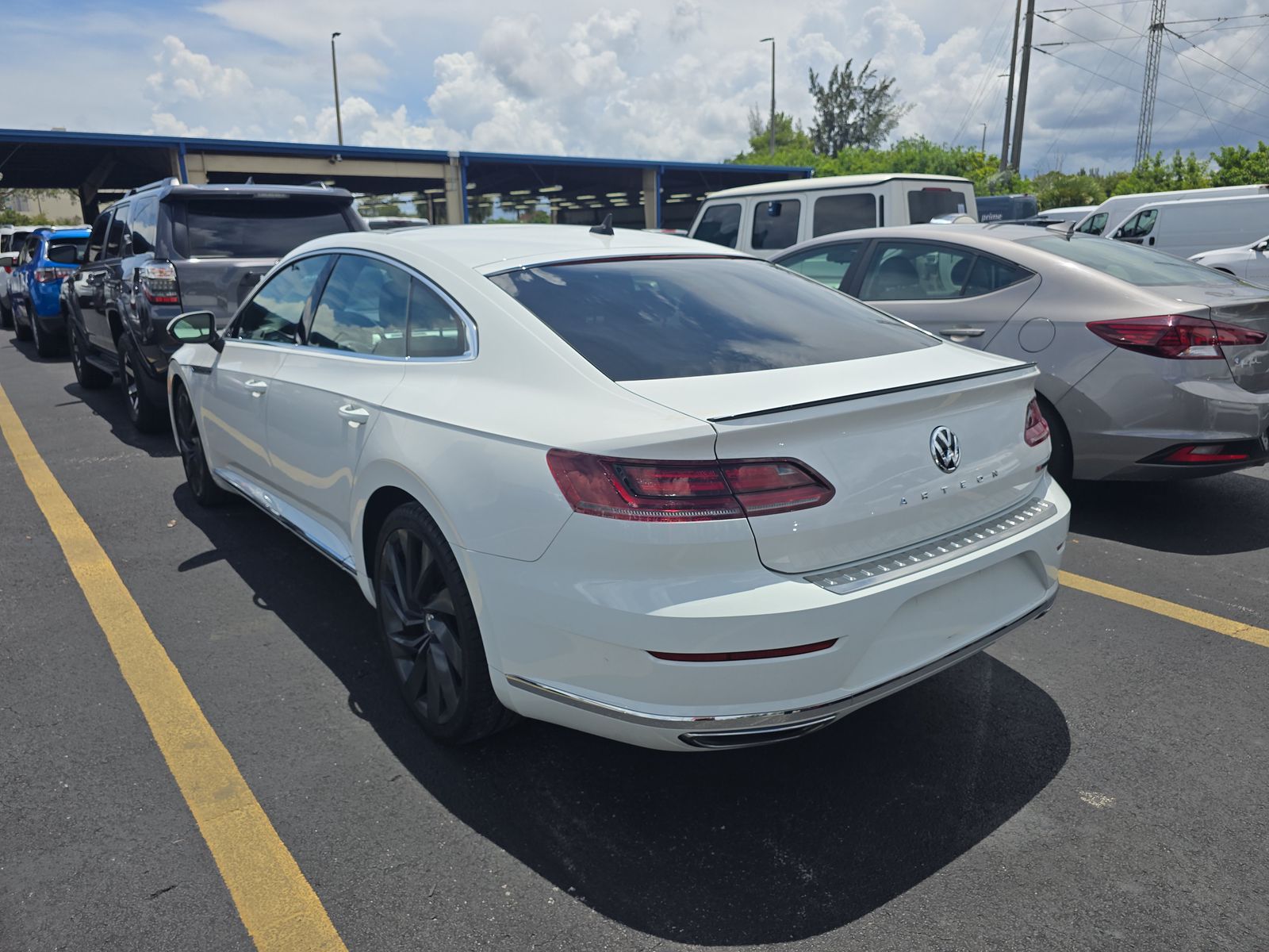 2020 Volkswagen Arteon SEL R-Line AWD