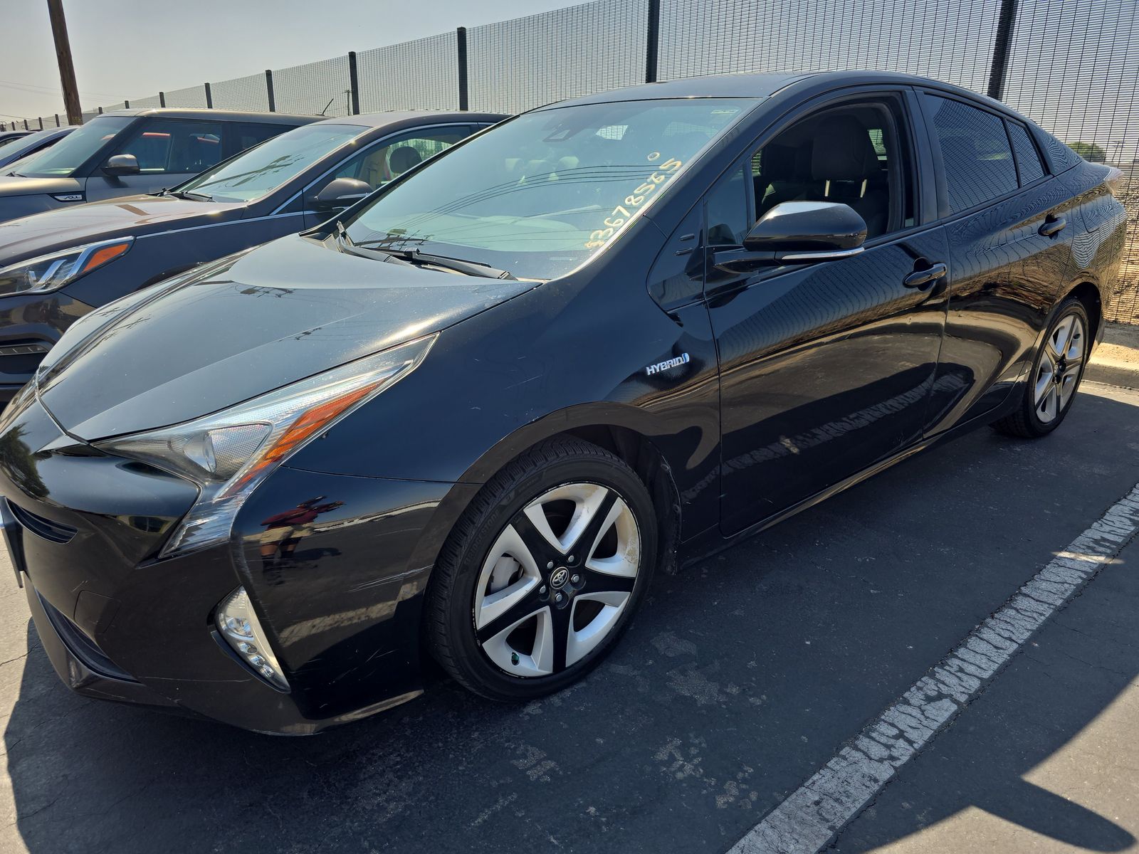 2016 Toyota Prius Three Touring FWD