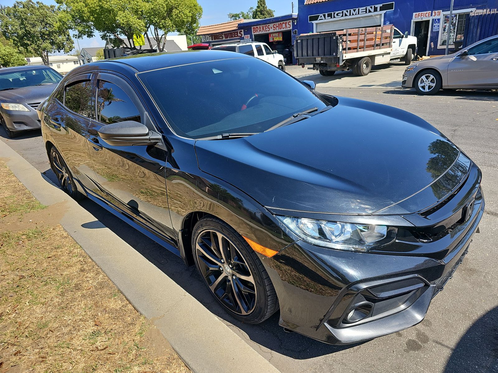 2020 Honda Civic Sport FWD