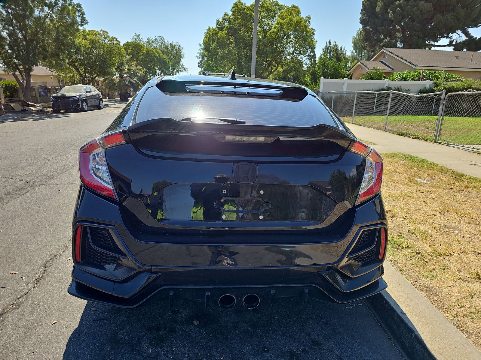 2020 Honda Civic Sport FWD