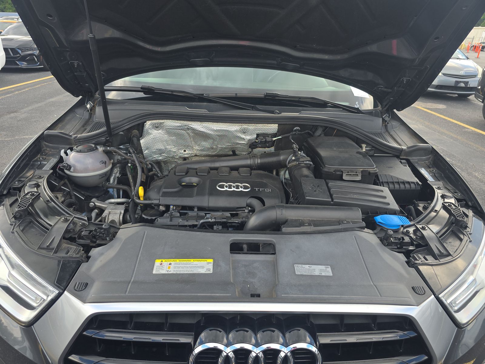 2018 Audi Q3 2.0T Sport Premium FWD